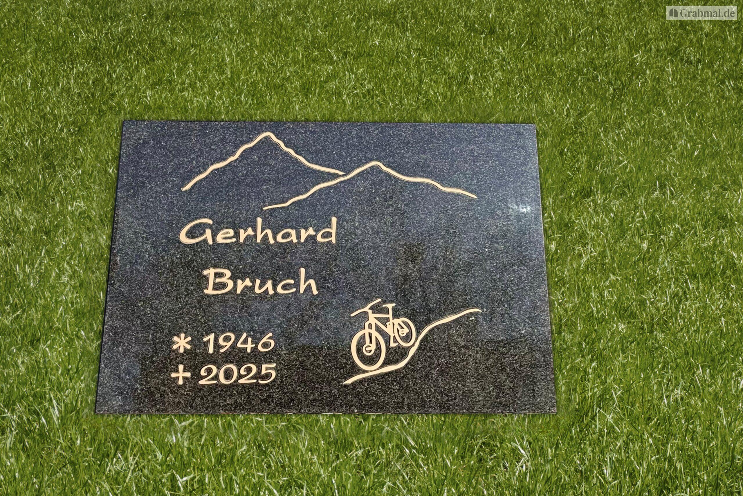 Grabstein Rasentafel 5000