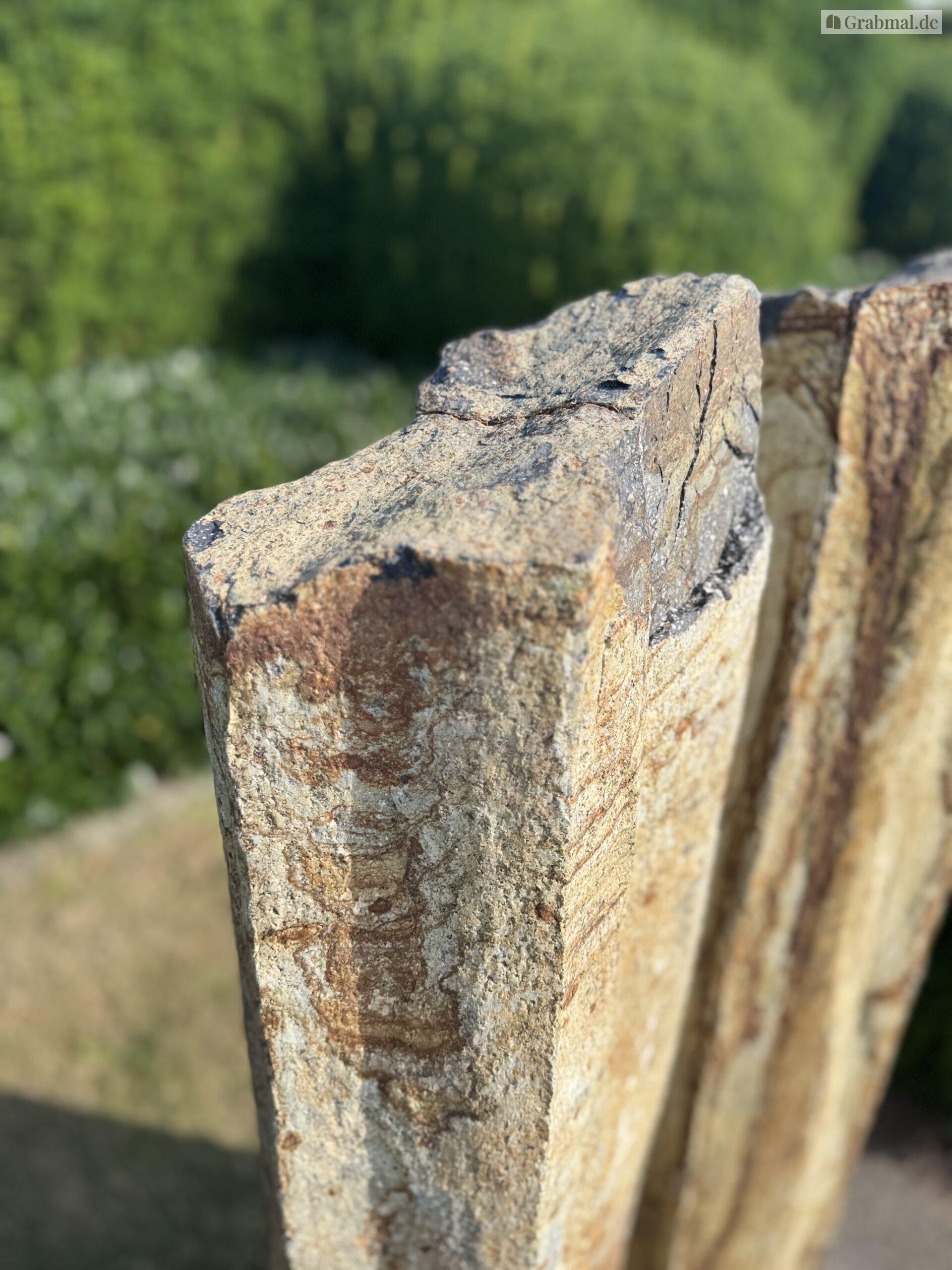 Grabstein Stele Felsen 1436 – Bild 6