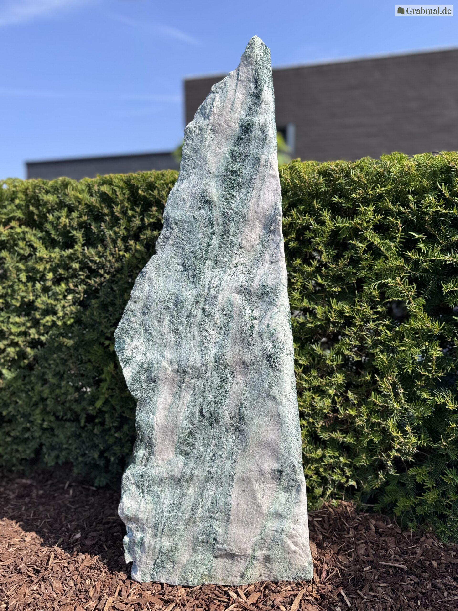 Grabstein Urnenstein Felsen 0982 – Bild 3