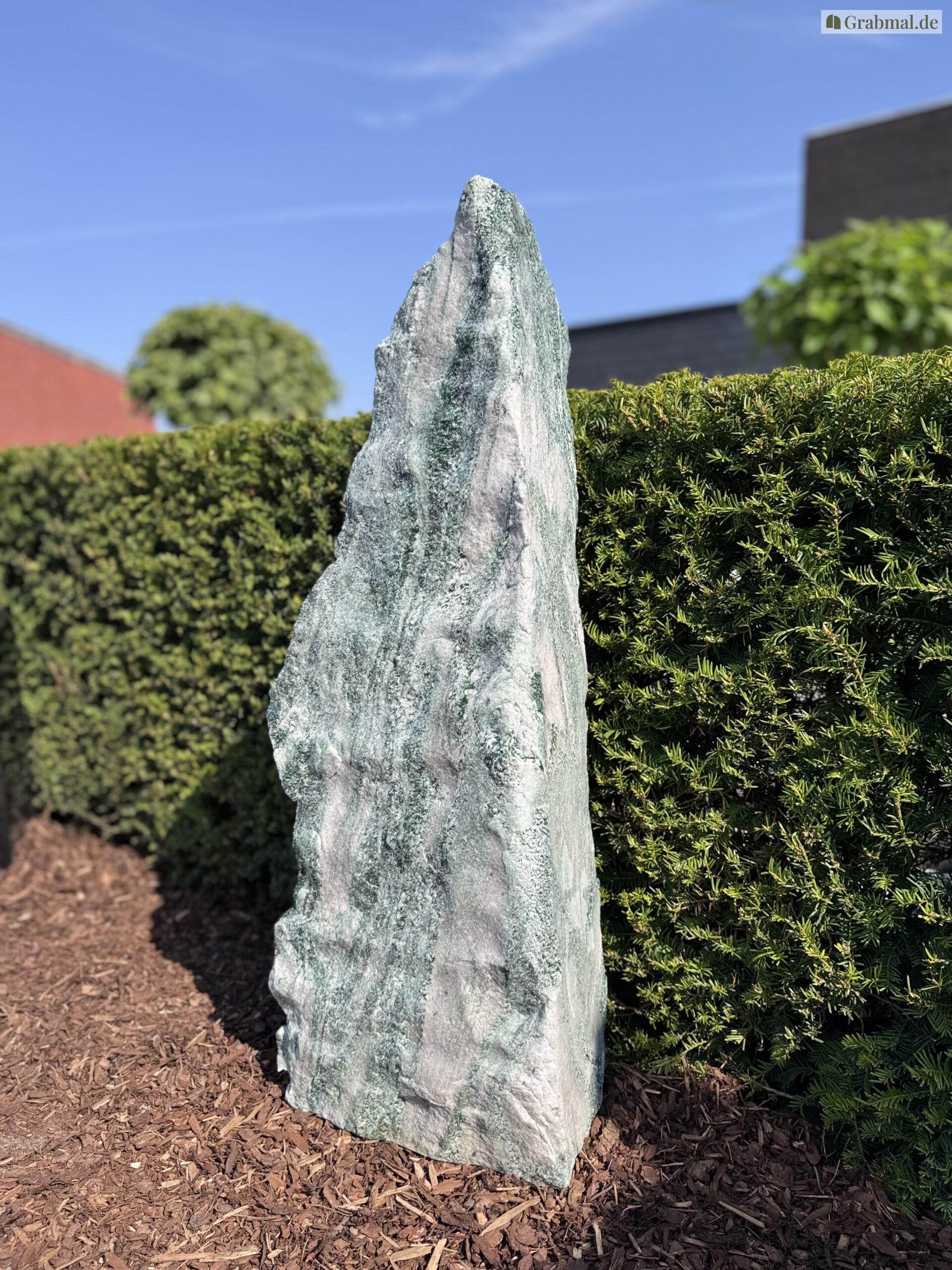 Grabstein Urnenstein Felsen 0982 – Bild 4