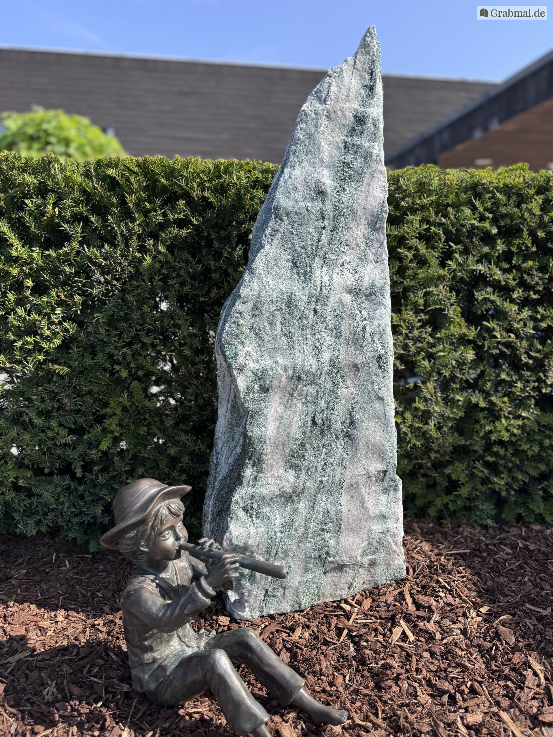 Grabstein Urnenstein Felsen 0982 – Bild 6