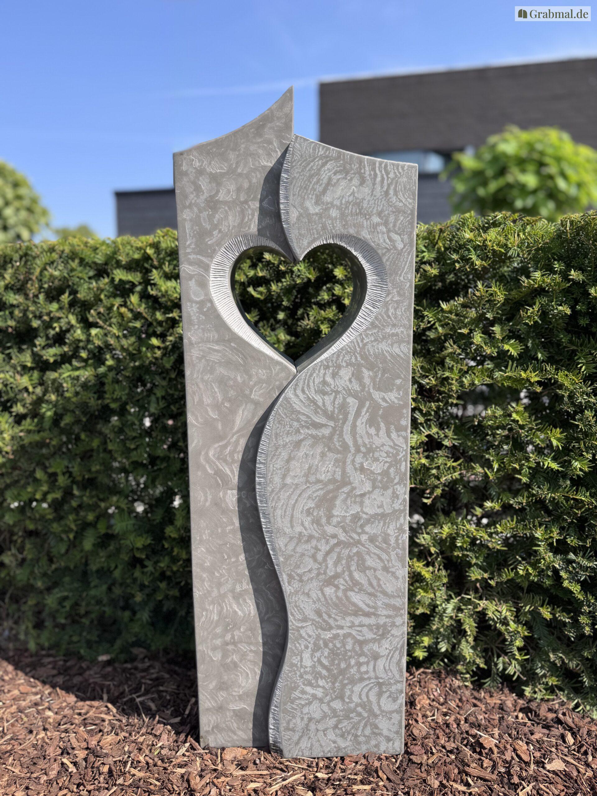 Grabstein Urnenstein 0598 – Bild 3