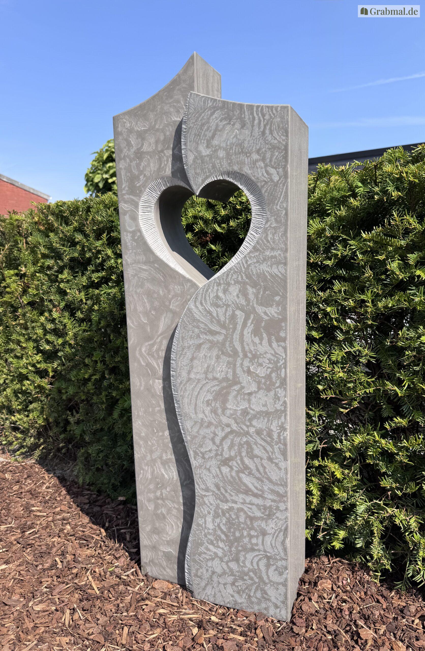 Grabstein Urnenstein 0598 – Bild 4
