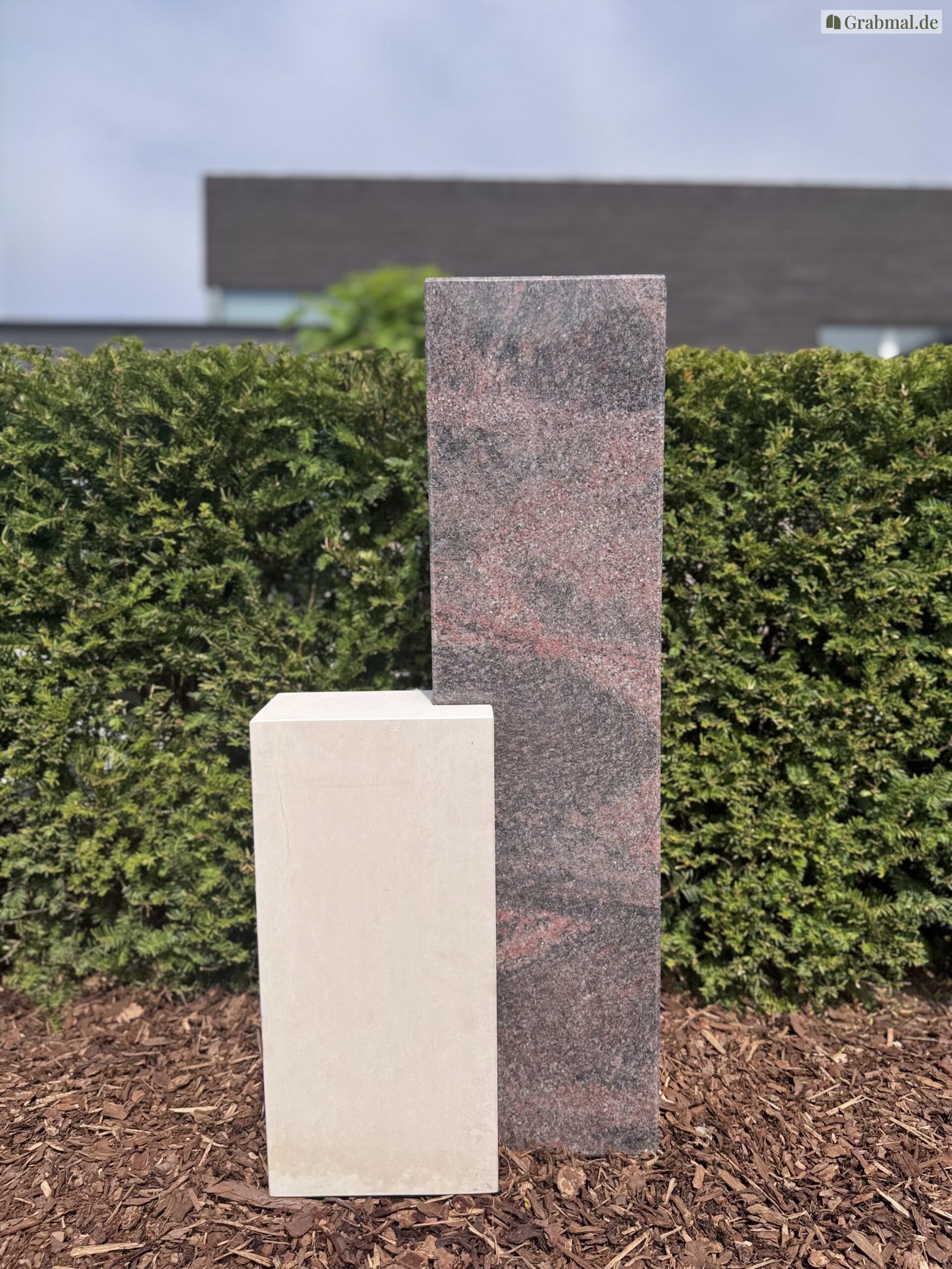 Grabstein Urnenstein 0312 – Bild 3