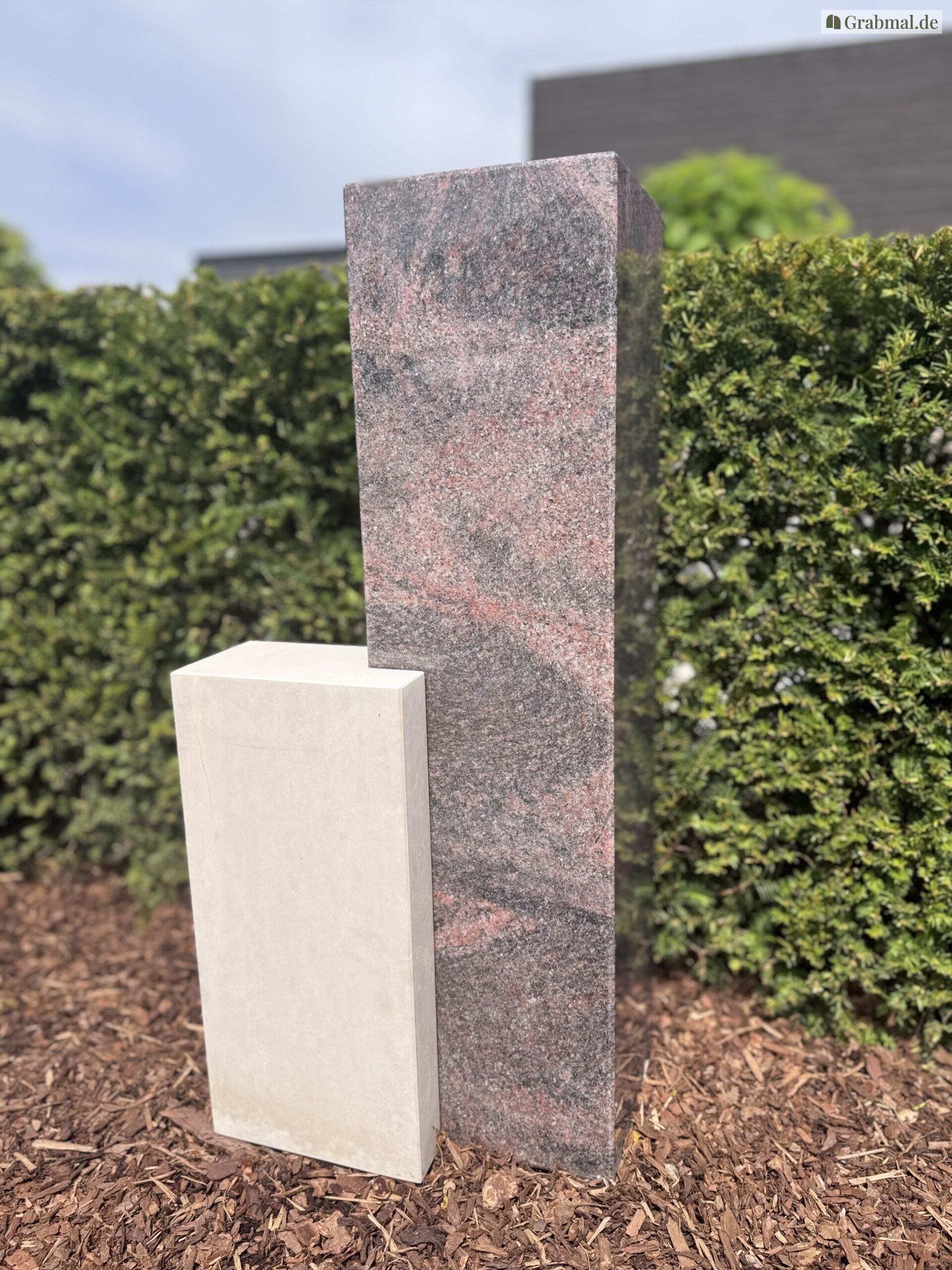 Grabstein Urnenstein 0312 – Bild 4