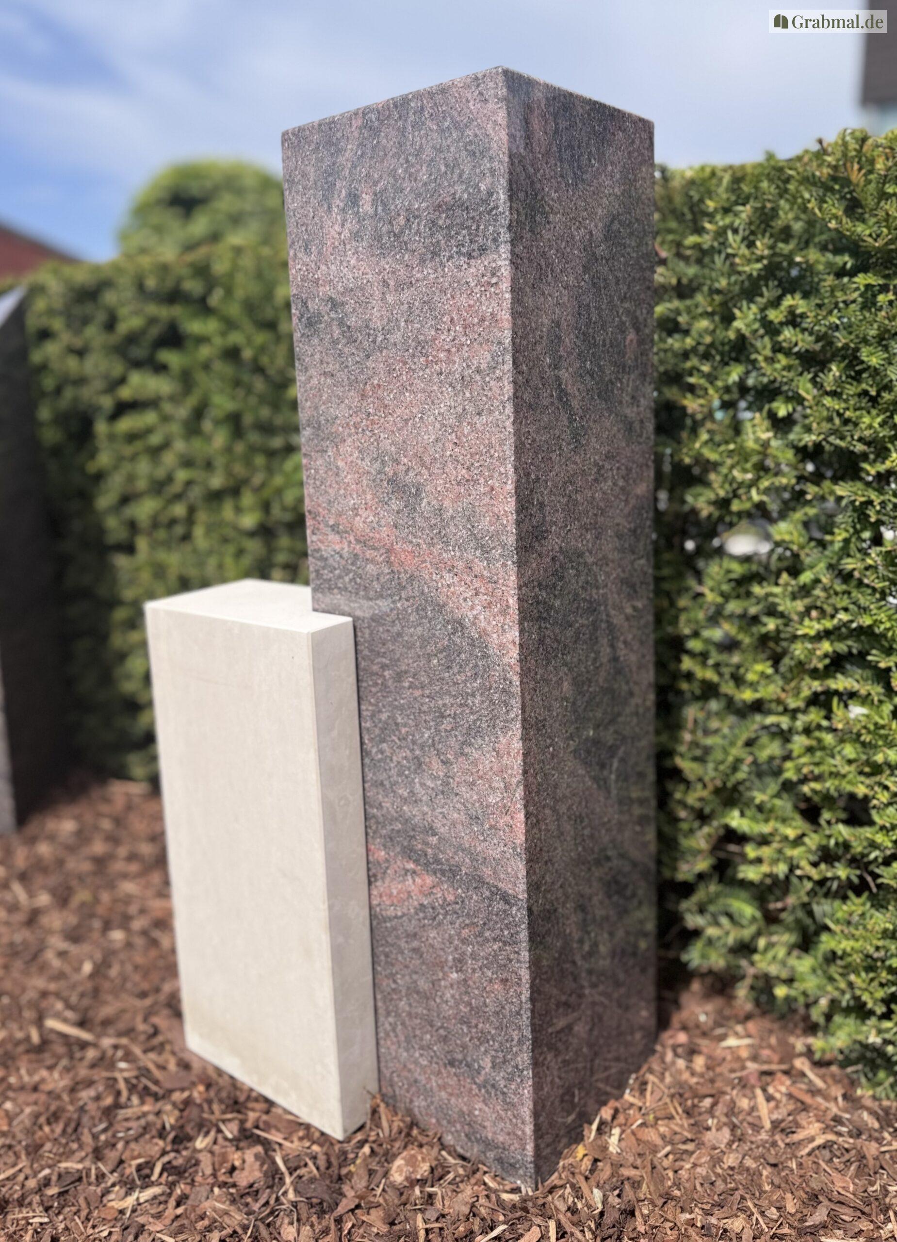 Grabstein Urnenstein 0312 – Bild 5
