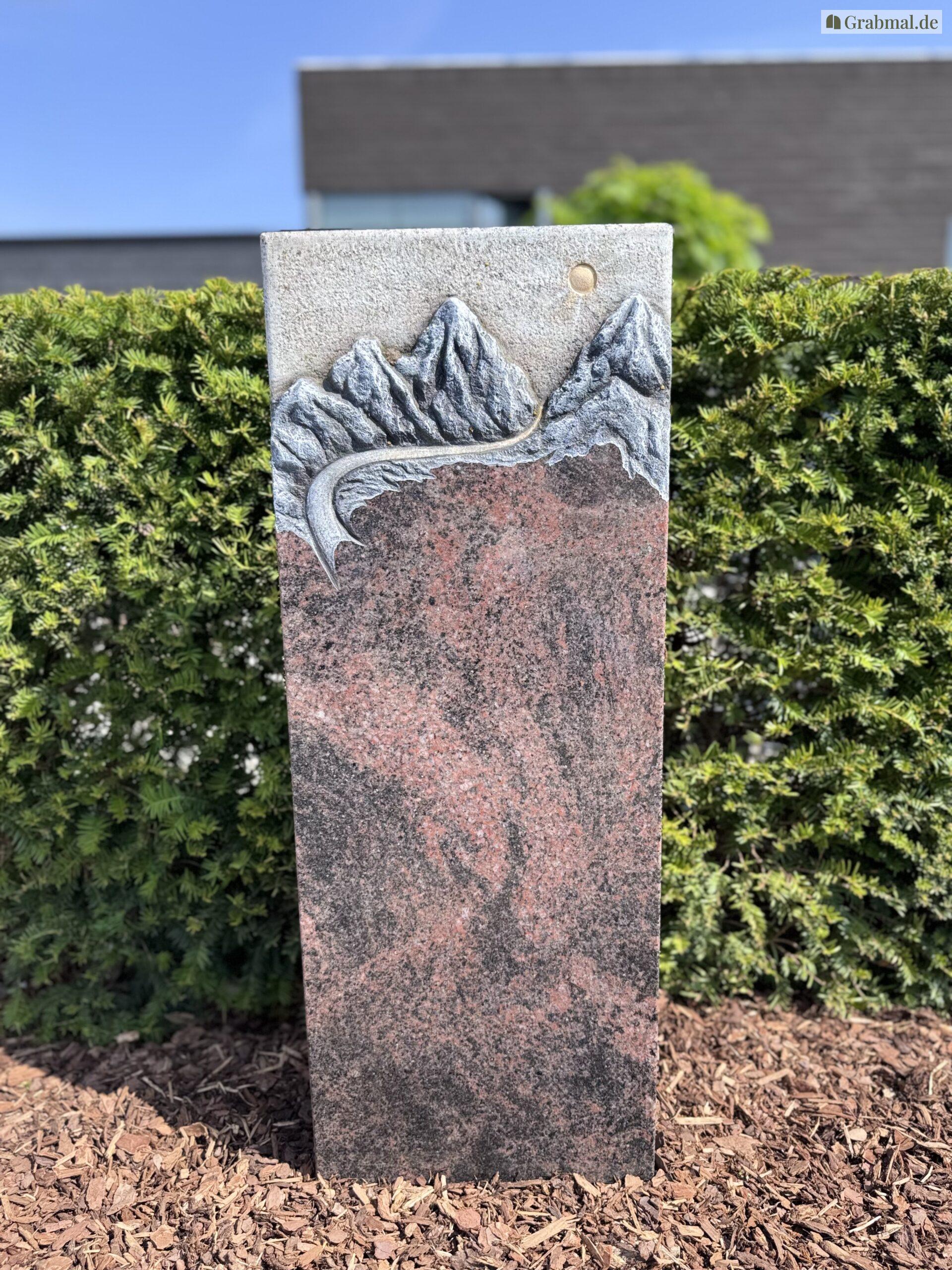 Grabstein Urnenstein 0620 – Bild 3