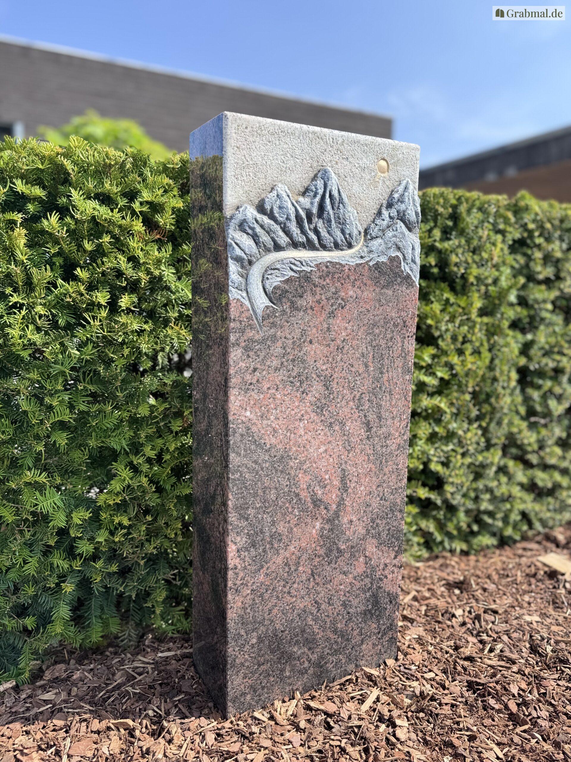 Grabstein Urnenstein 0620 – Bild 4
