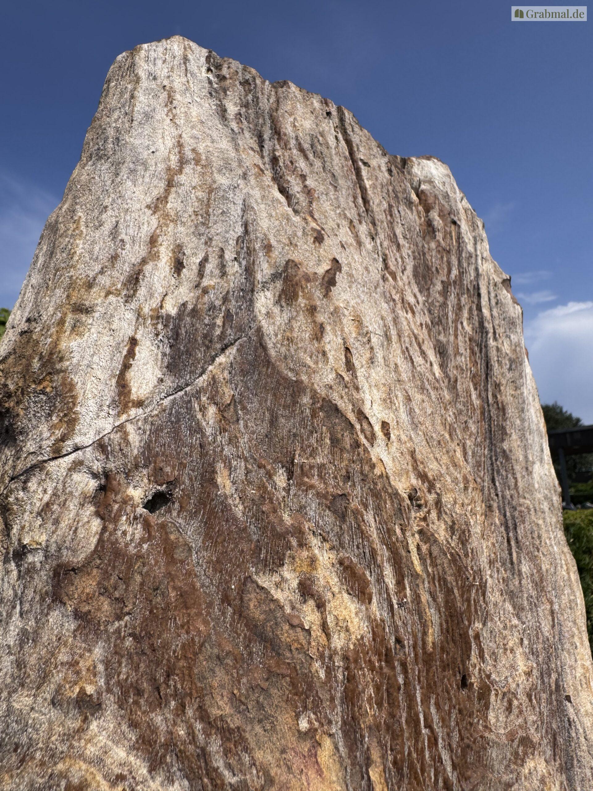 Grabstein Urnenstein Felsen 0967 – Bild 6
