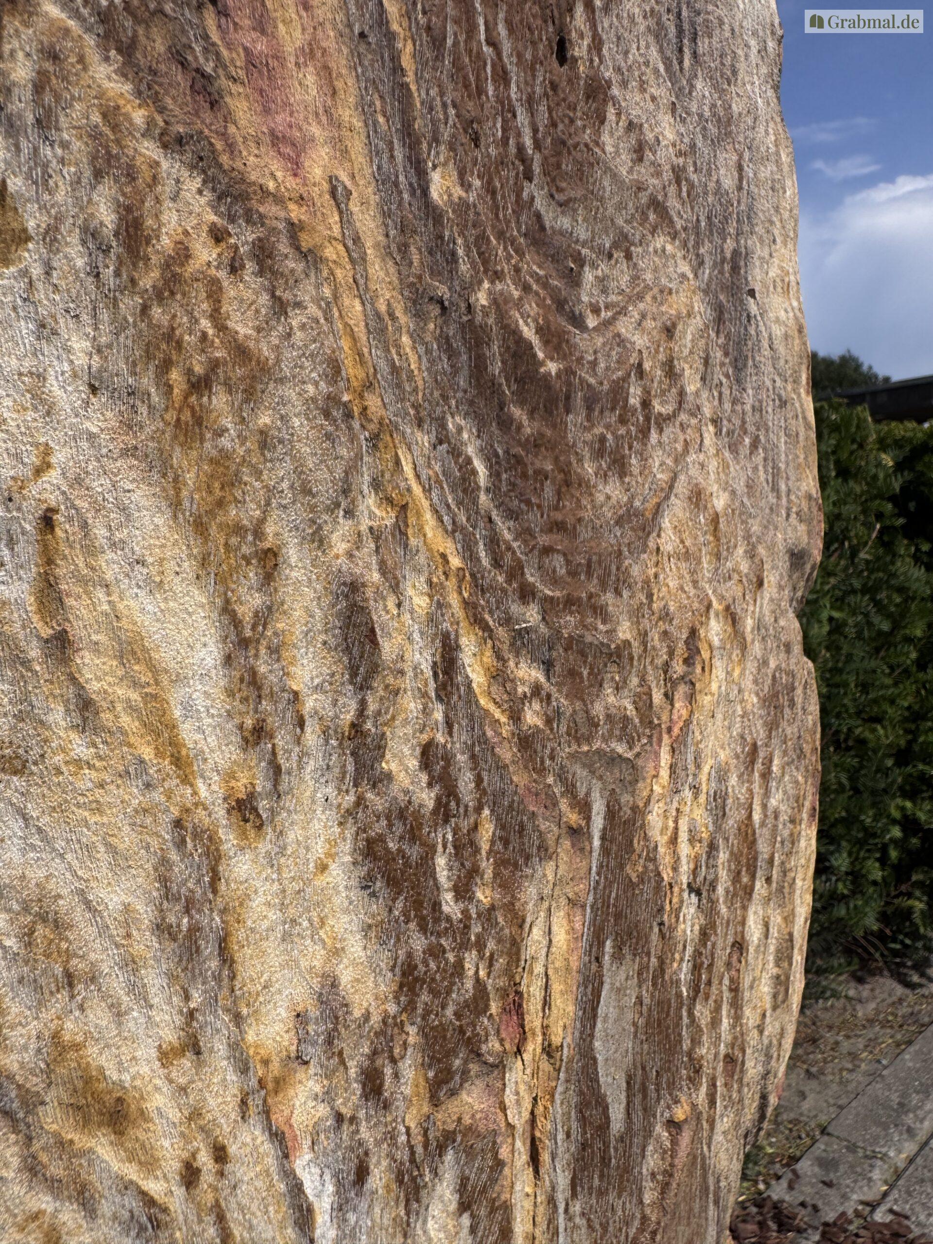 Grabstein Urnenstein Felsen 0967 – Bild 7