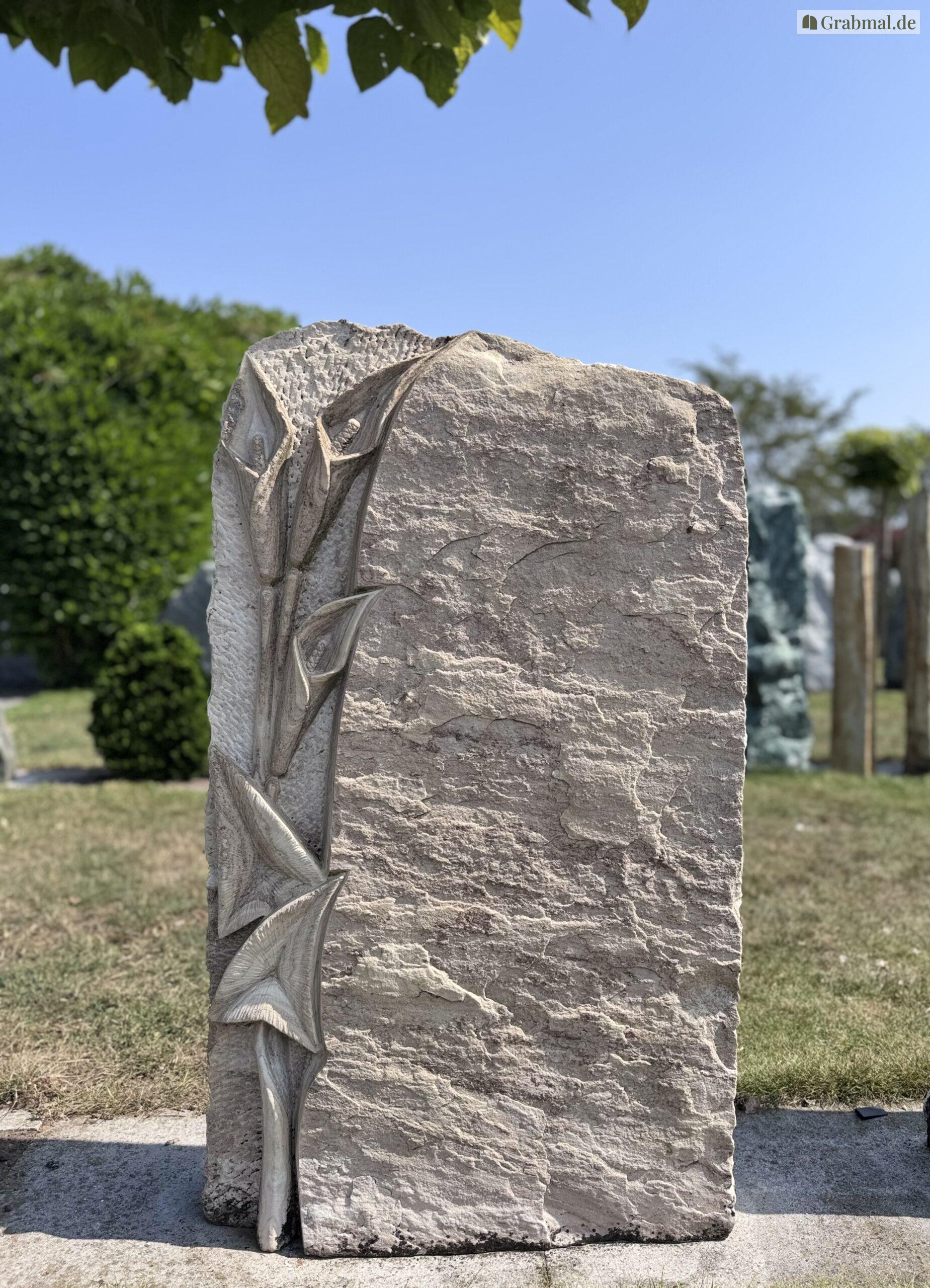 Grabstein Felsen 1023 – Bild 3