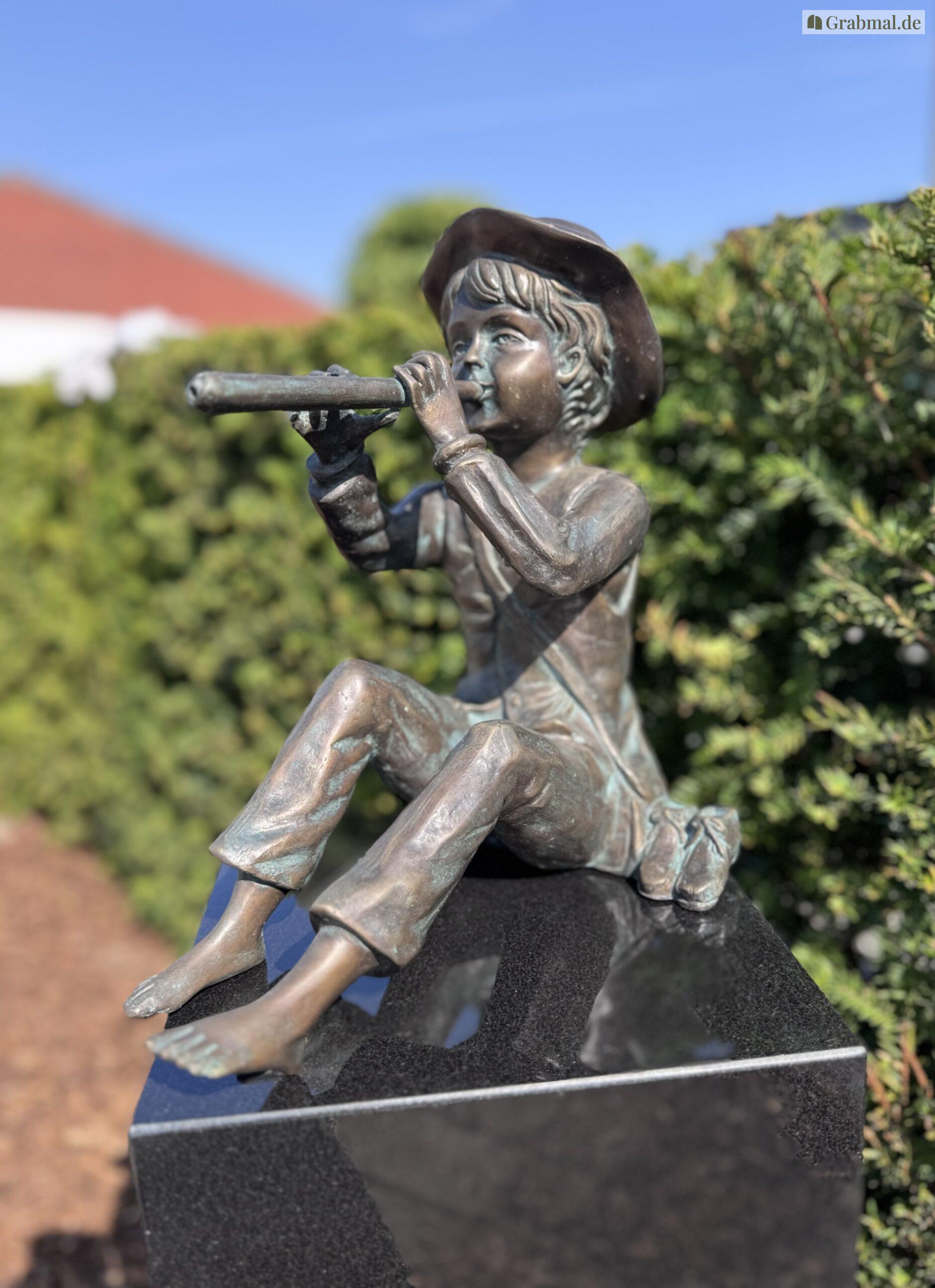 Grabstein Flötenspieler 1241 – Bild 3