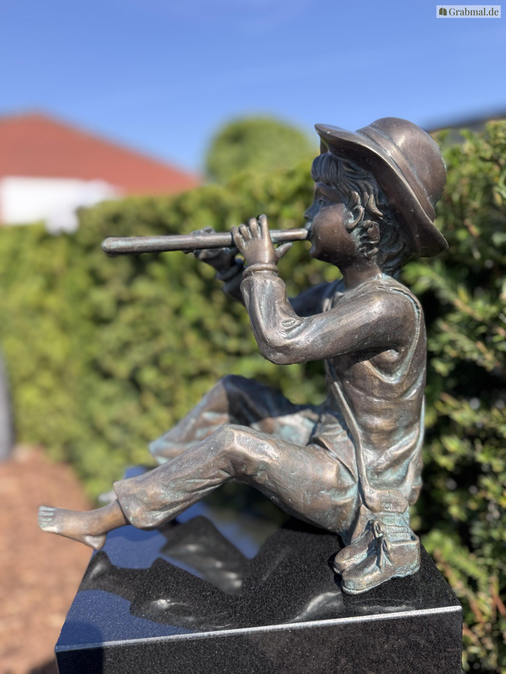 Grabstein Flötenspieler 1241 – Bild 4
