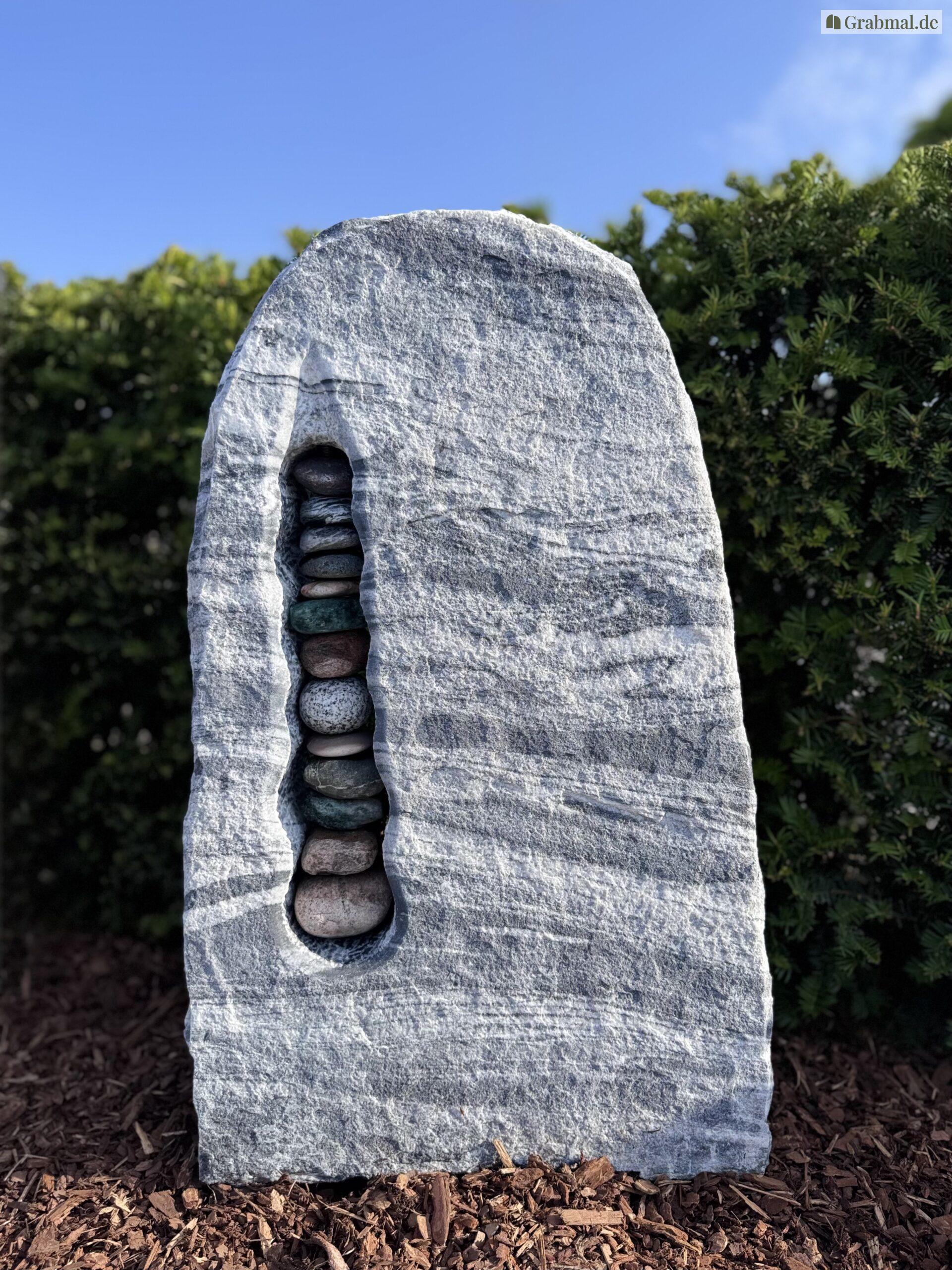 Grabstein Urnenstein 0665 – Bild 3
