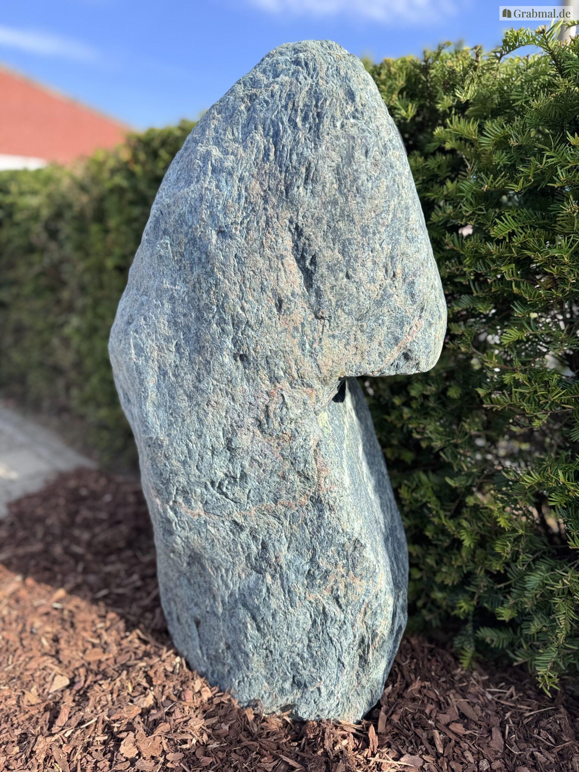 Grabstein Urnenstein Felsen 0323 – Bild 4
