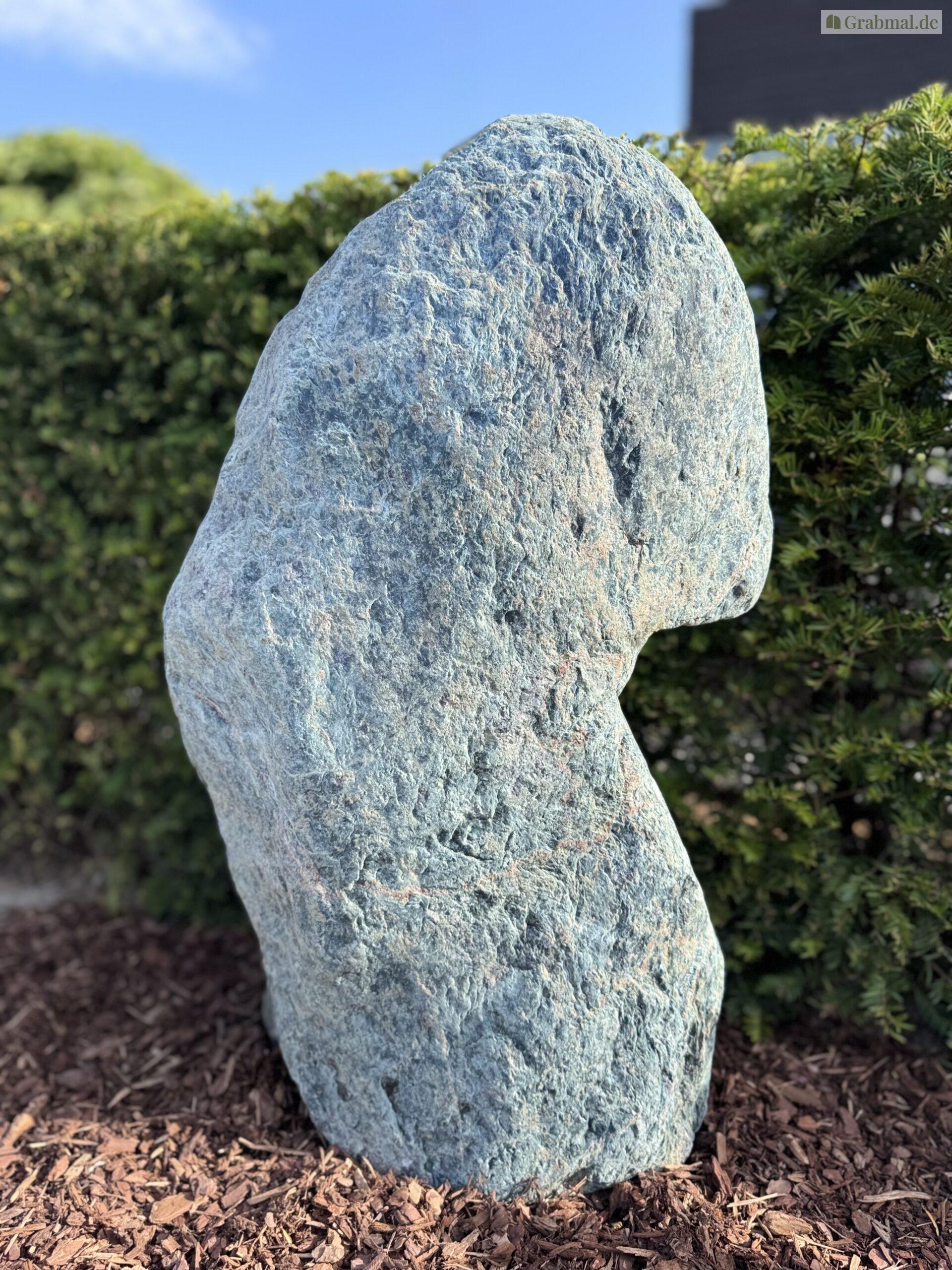 Grabstein Urnenstein Felsen 0323 – Bild 3