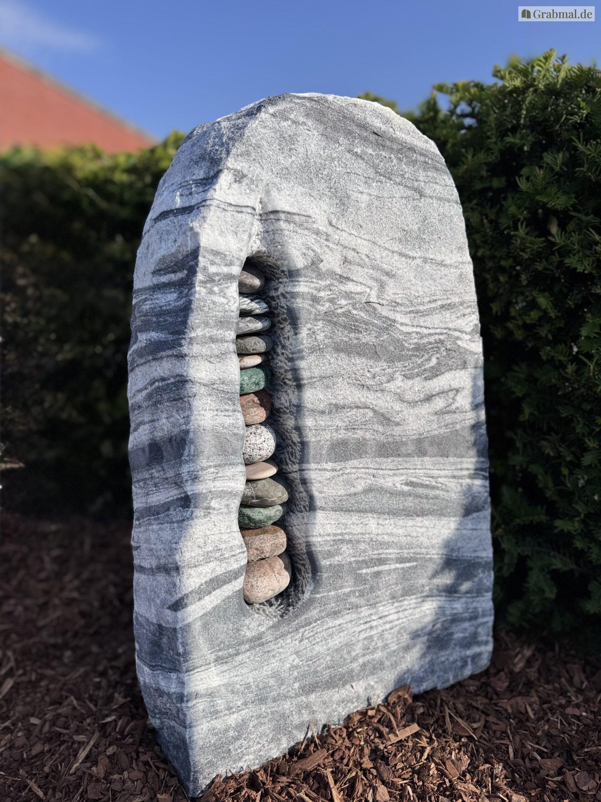 Grabstein Urnenstein 0665 – Bild 4