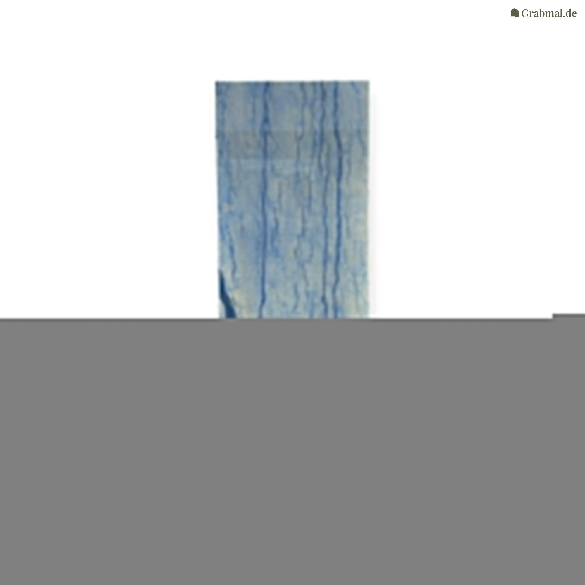 Grabstein Einzelstein Stele 1302