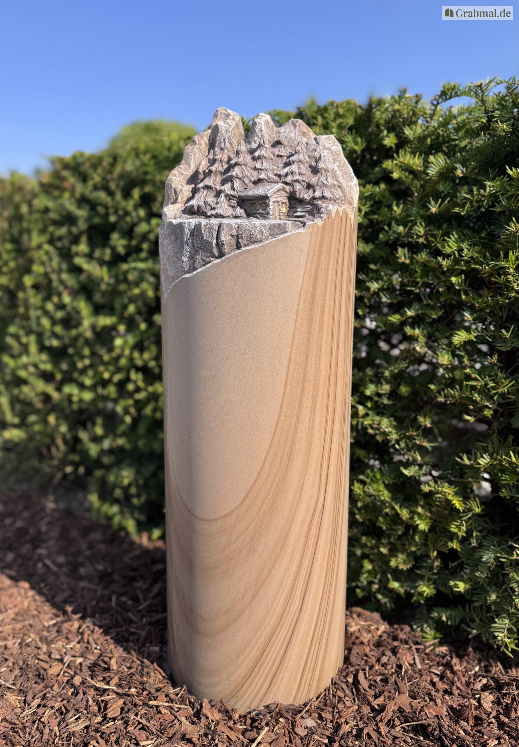 Grabstein Urnenstein 0627 – Bild 3