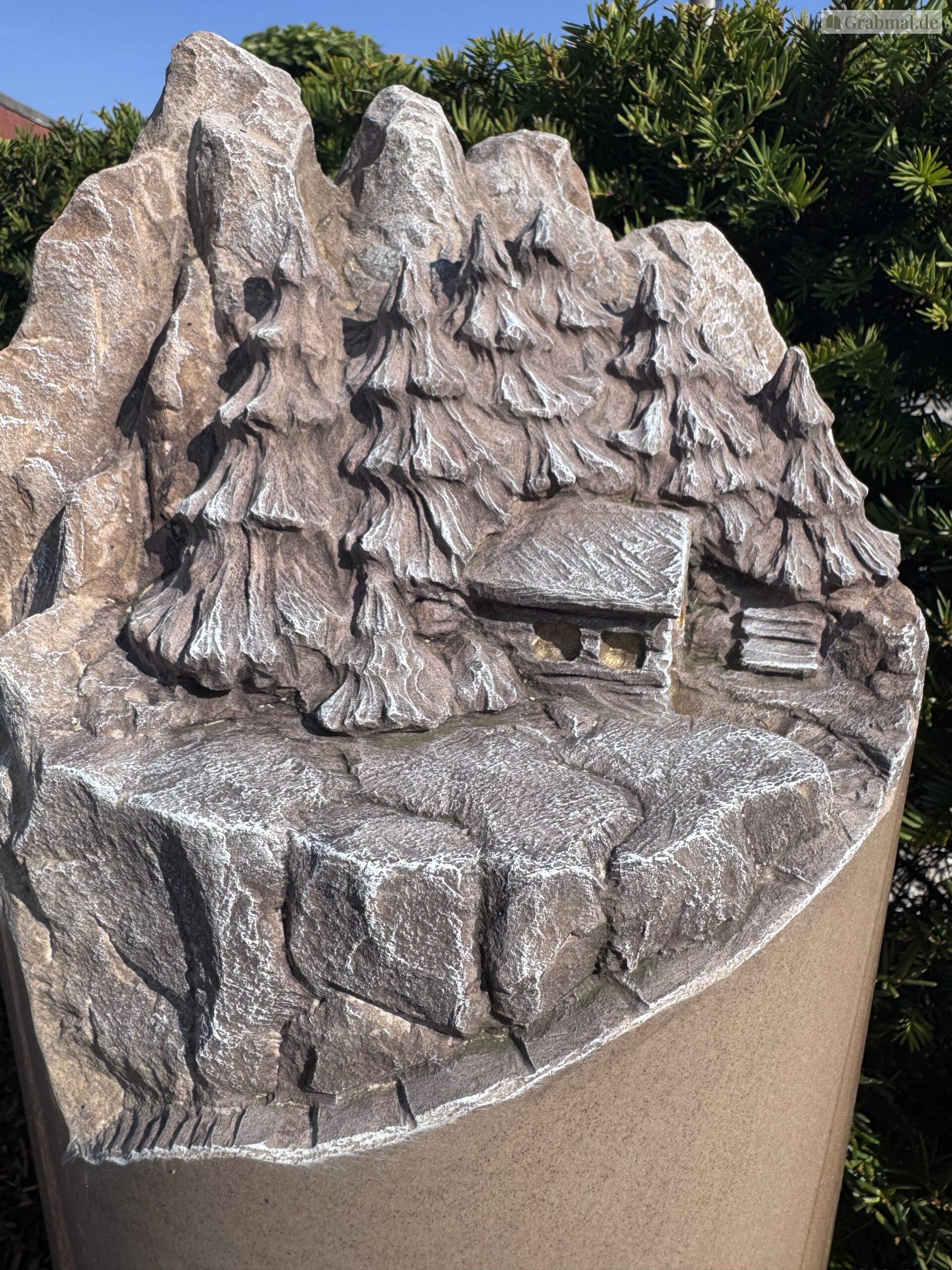 Grabstein Urnenstein 0627 – Bild 4