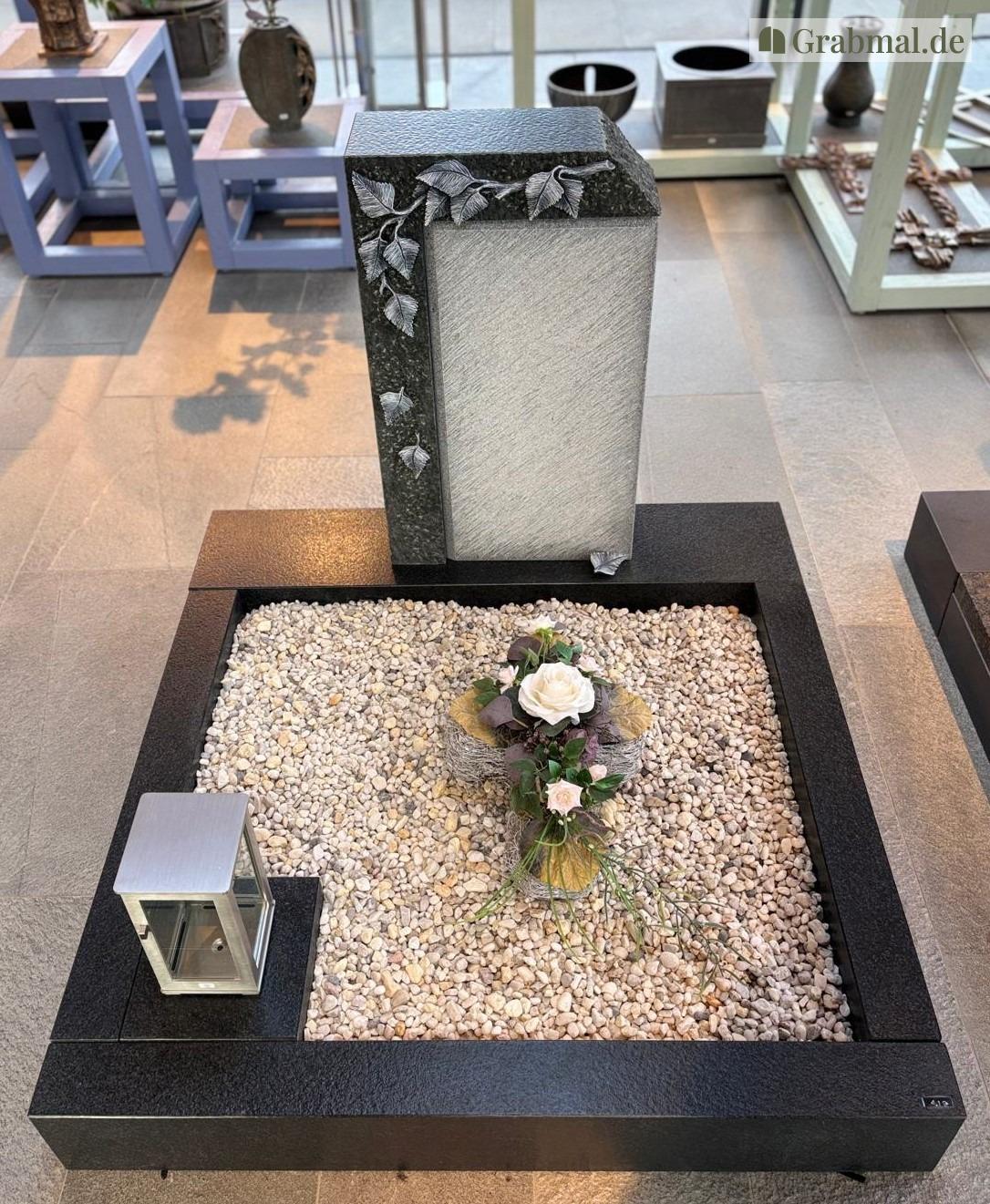 Grabstein Urnenanlage 0419