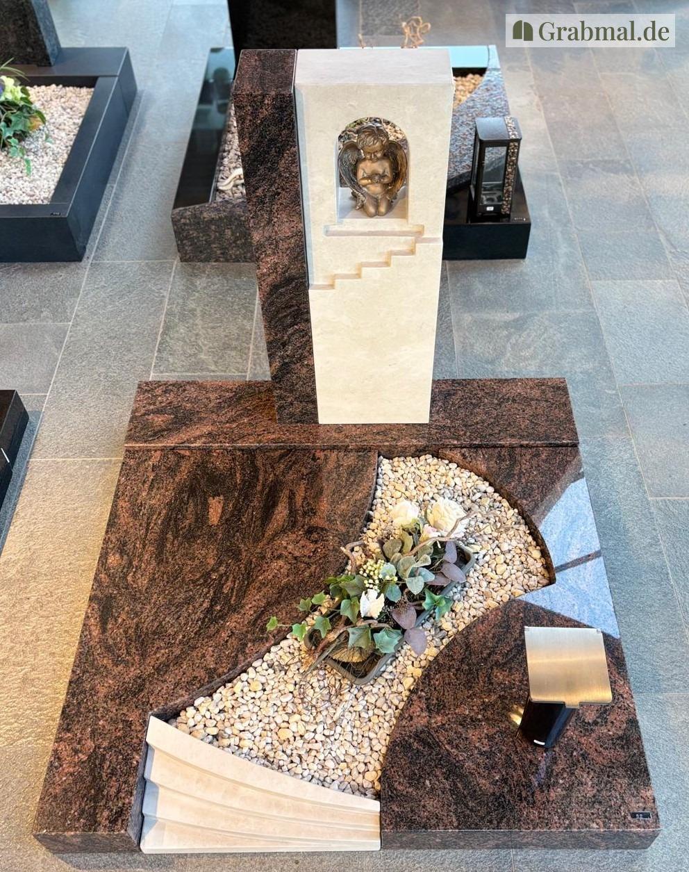 Grabstein Urnenanlage 0092 – Bild 3
