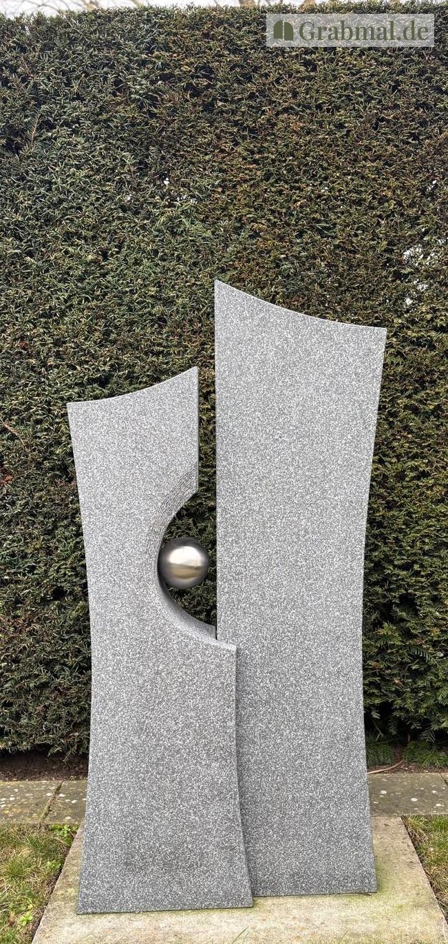 Grabstein Zweiteiler 0006