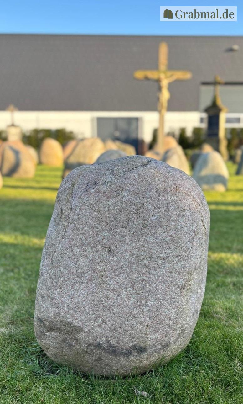 Grabstein Findling 0898