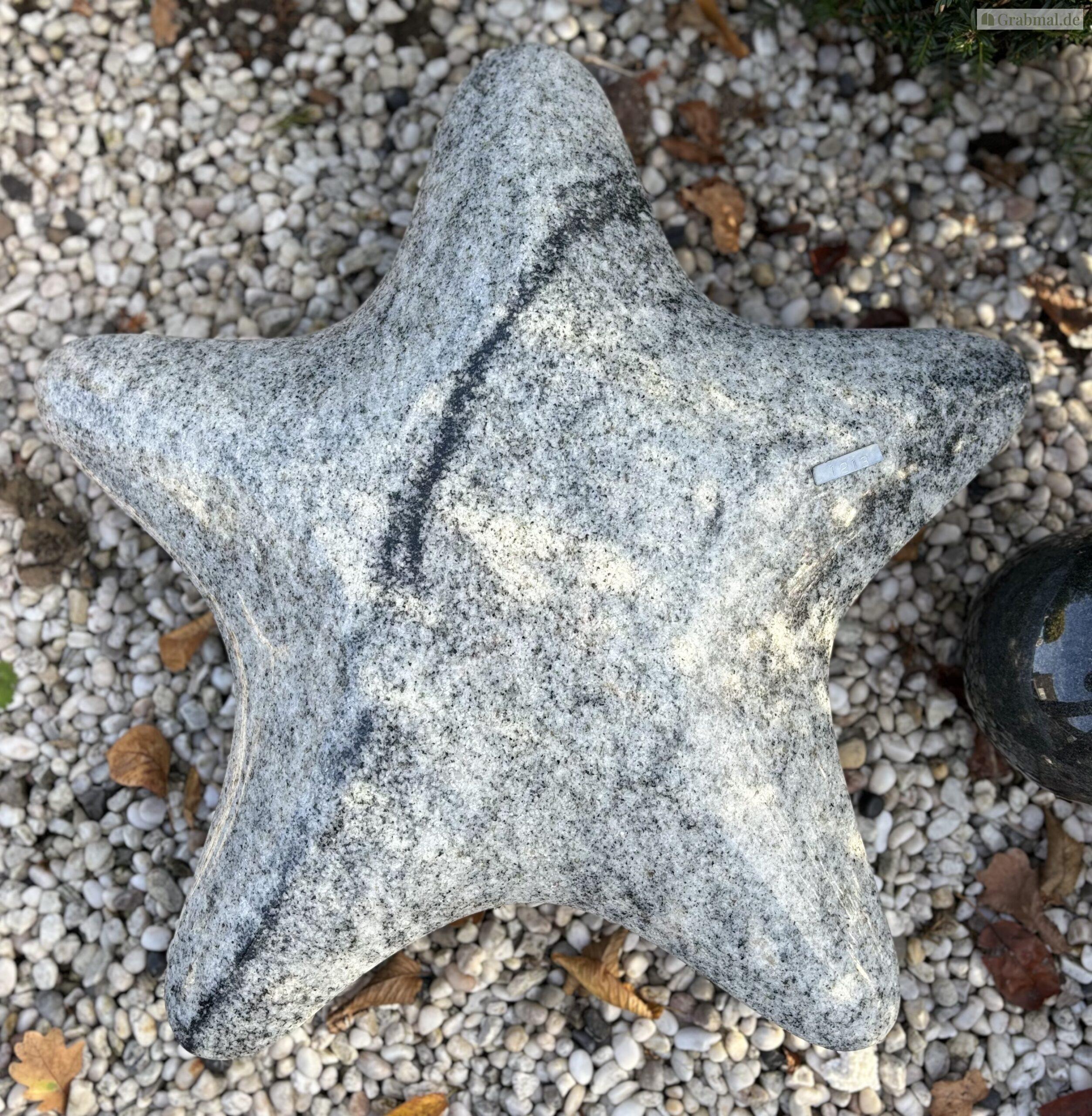 Grabstein Liegestein Stern 1213 – Bild 2