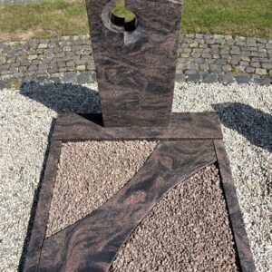 Grabstein Urnenanlage 0905