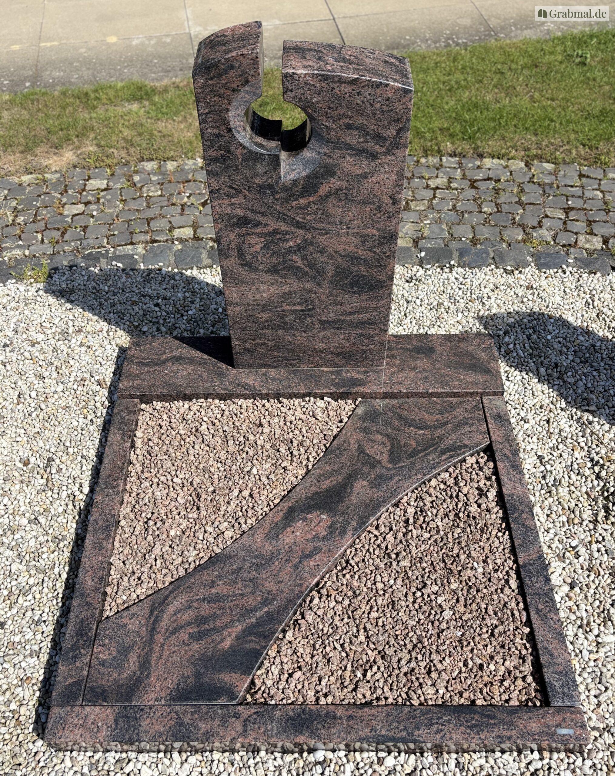 Grabstein Urnenanlage 0905