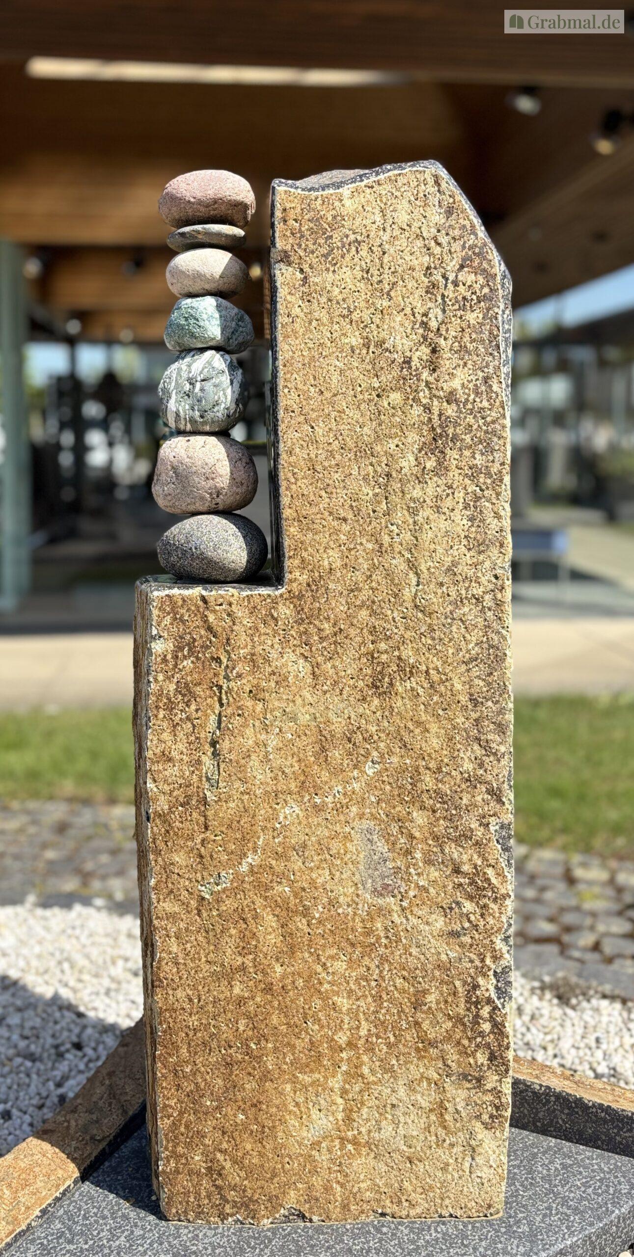 Grabstein Urnenanlage Felsen 1420 – Bild 3