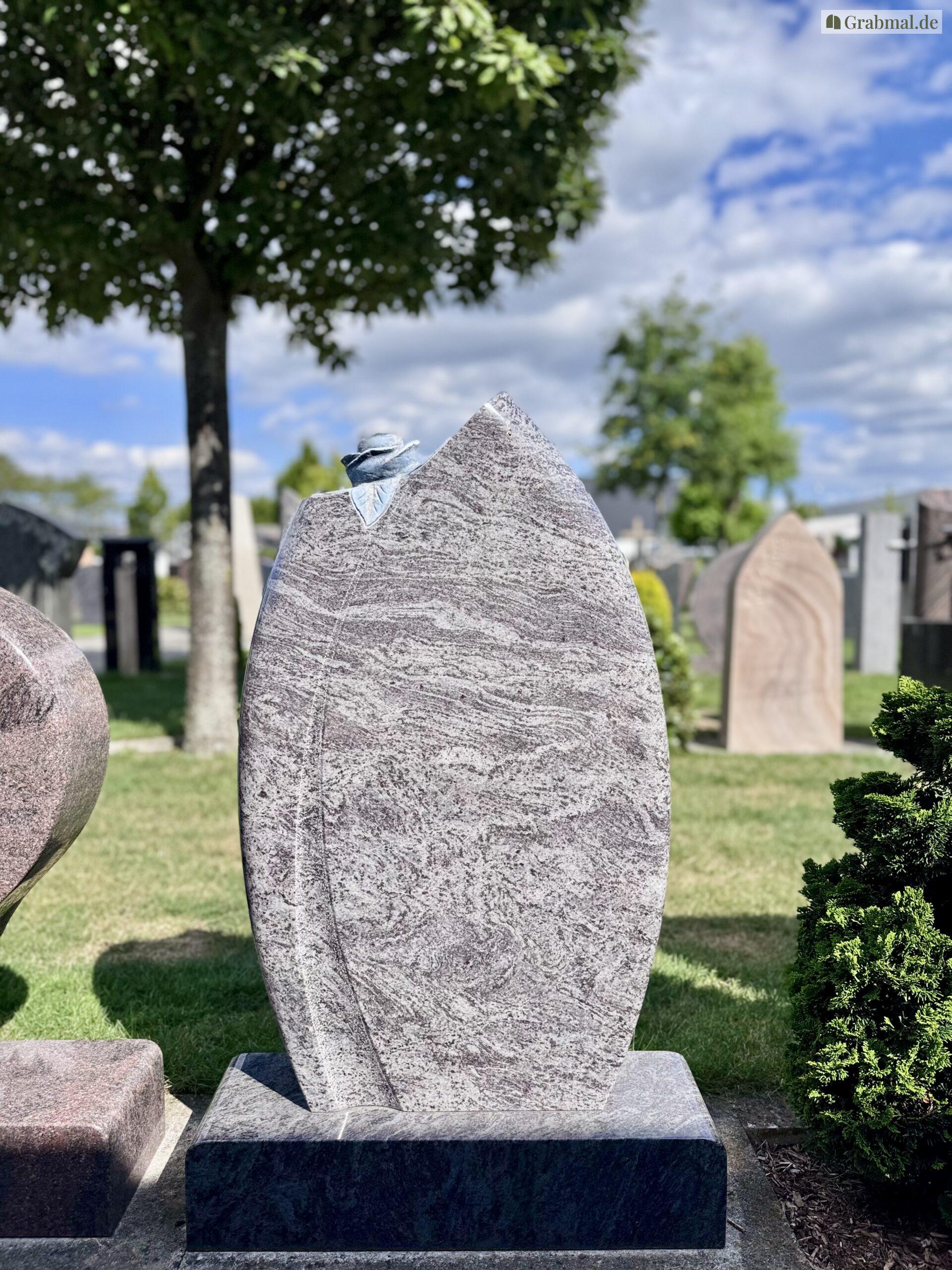 Grabstein Einzelstein 0345 – Bild 3