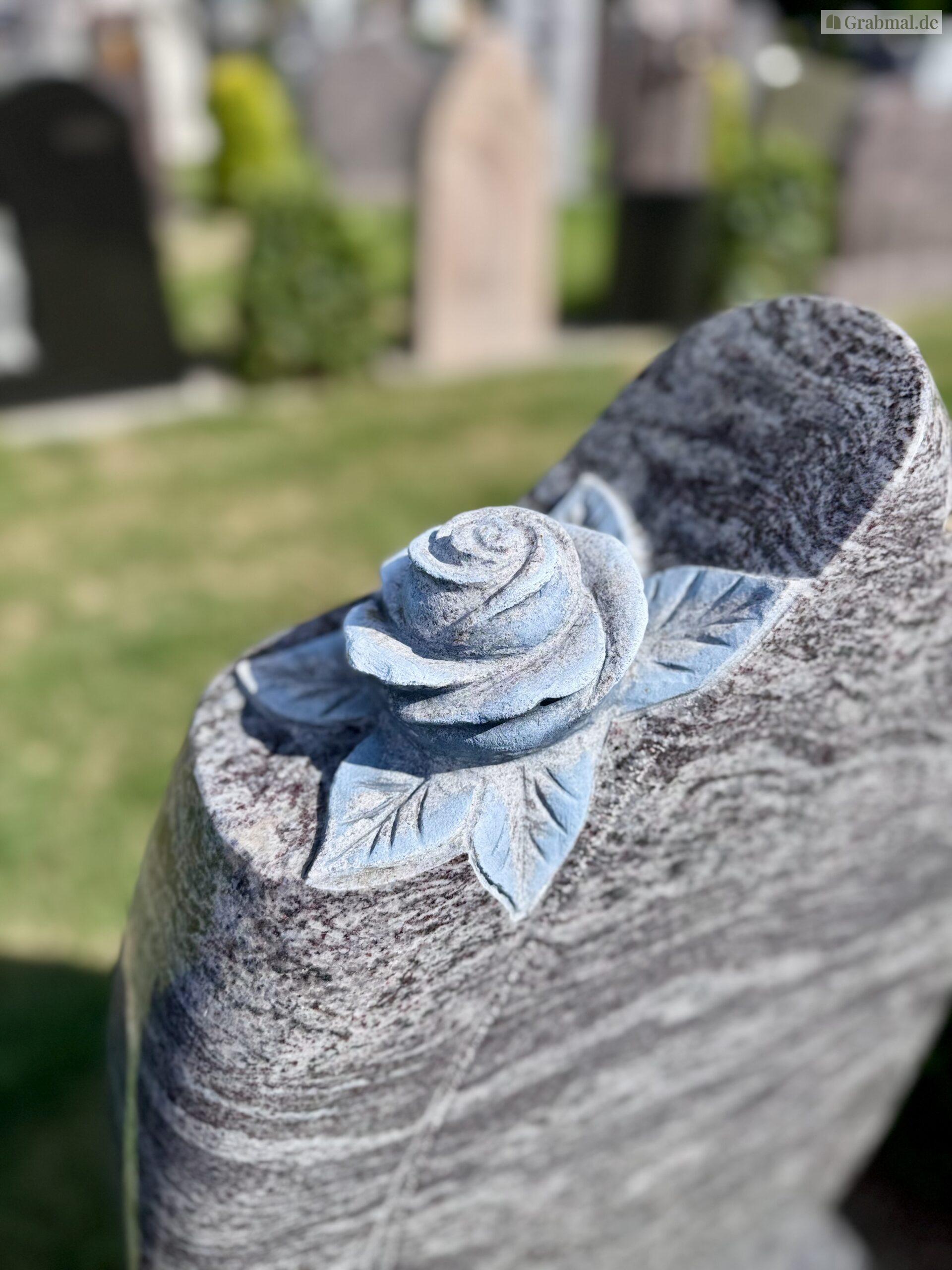 Grabstein Einzelstein 0345 – Bild 4