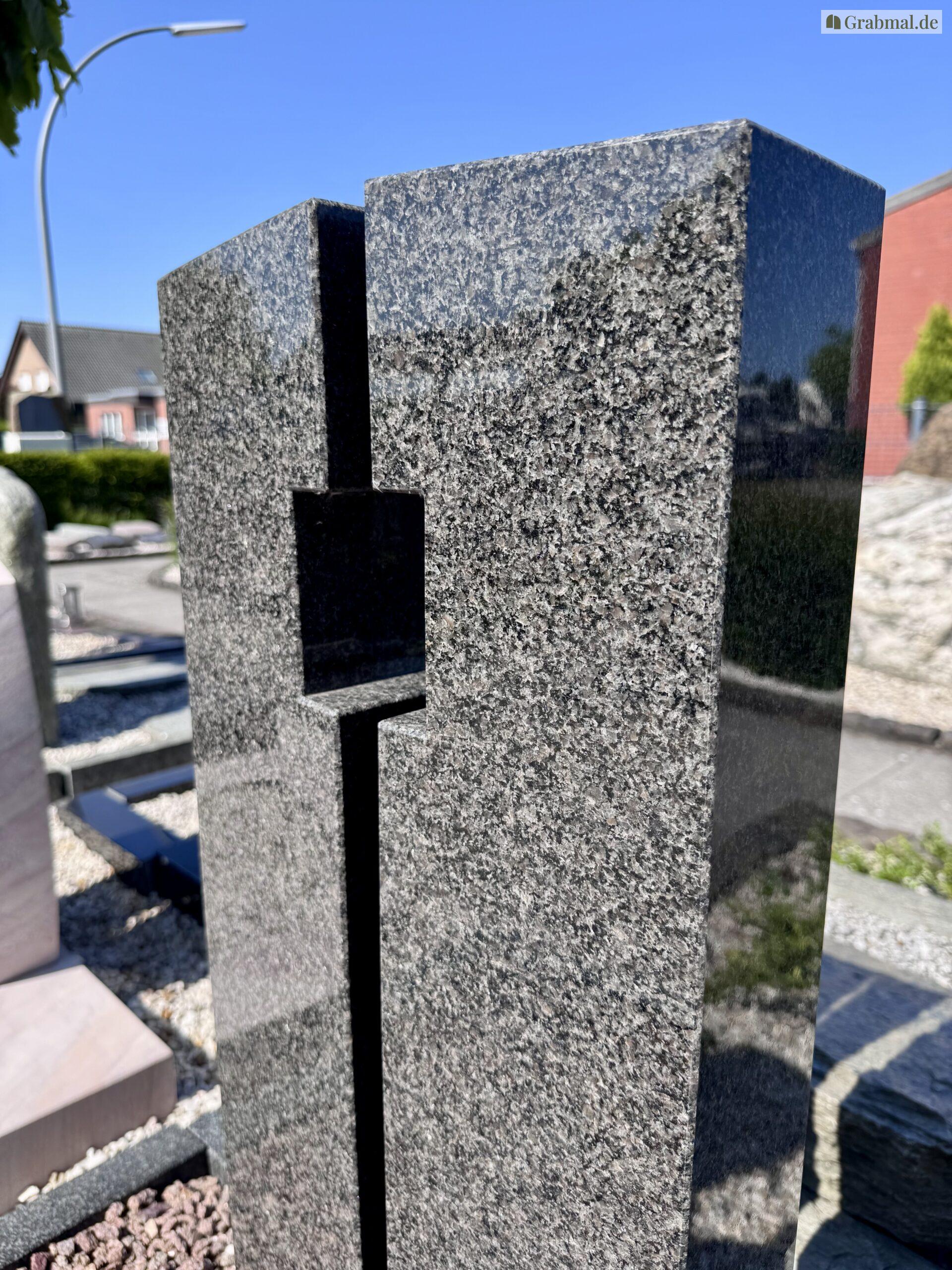 Grabstein Urnenstein 0519 – Bild 2