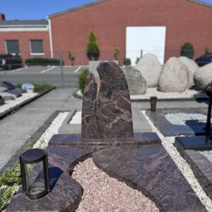 Grabstein Urnenanlage 0992