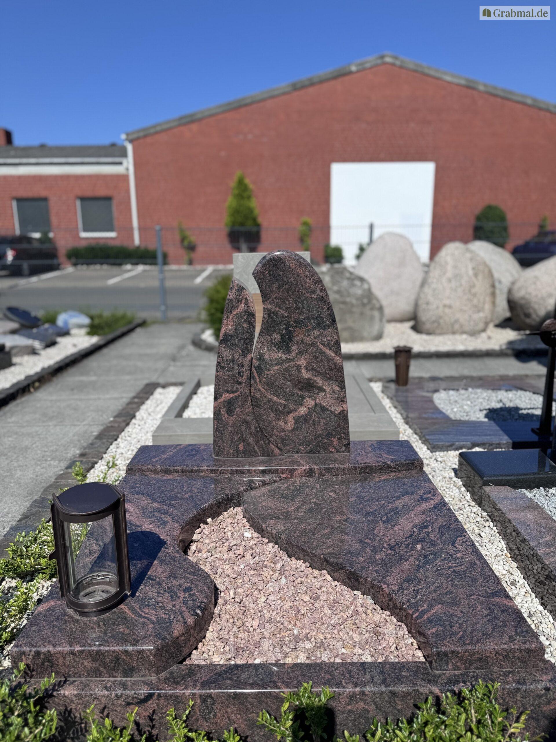 Grabstein Urnenanlage 0992