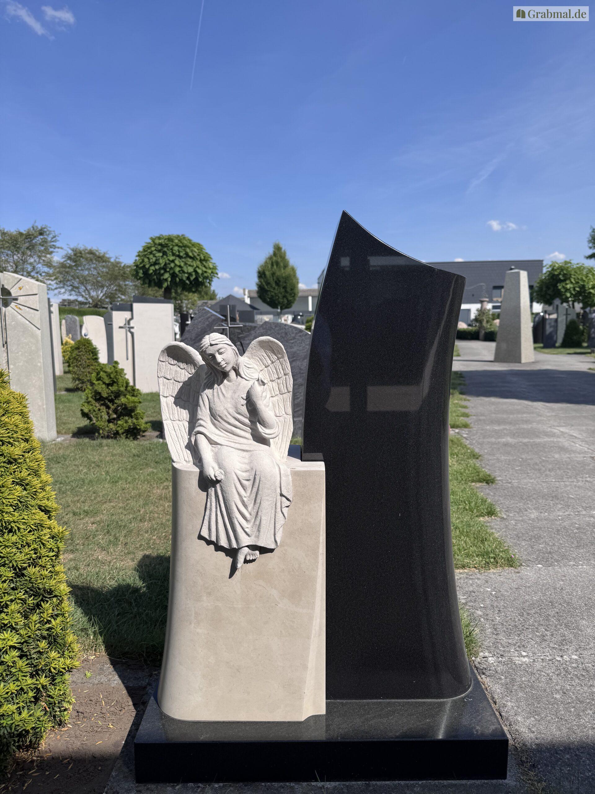 Grabstein Einzelstein 1091 – Bild 3