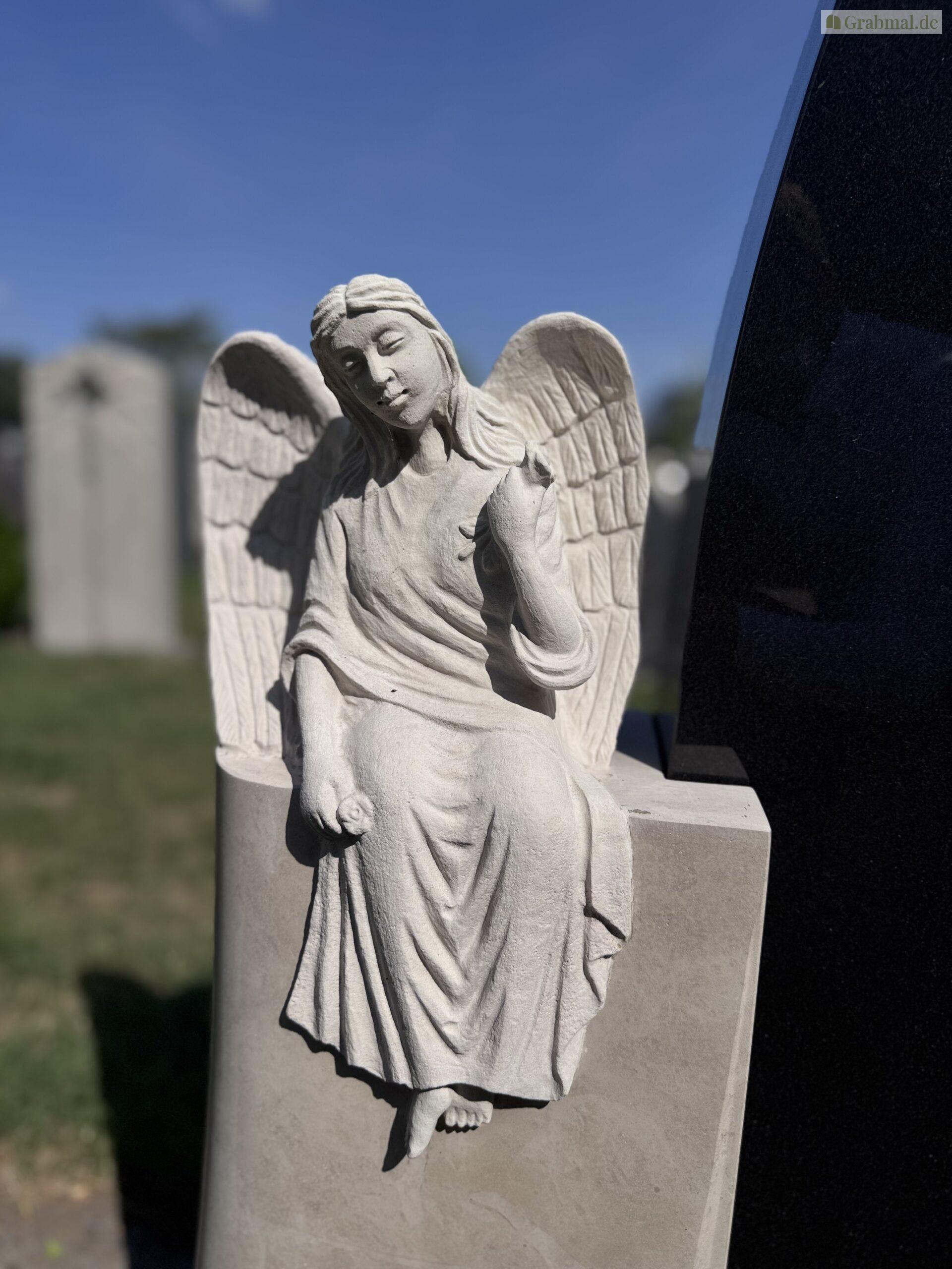 Grabstein Einzelstein 1091 – Bild 2