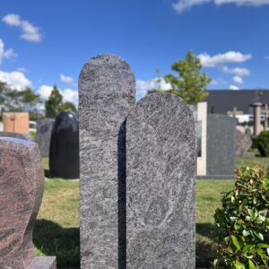 Grabstein Zweiteiler 0191