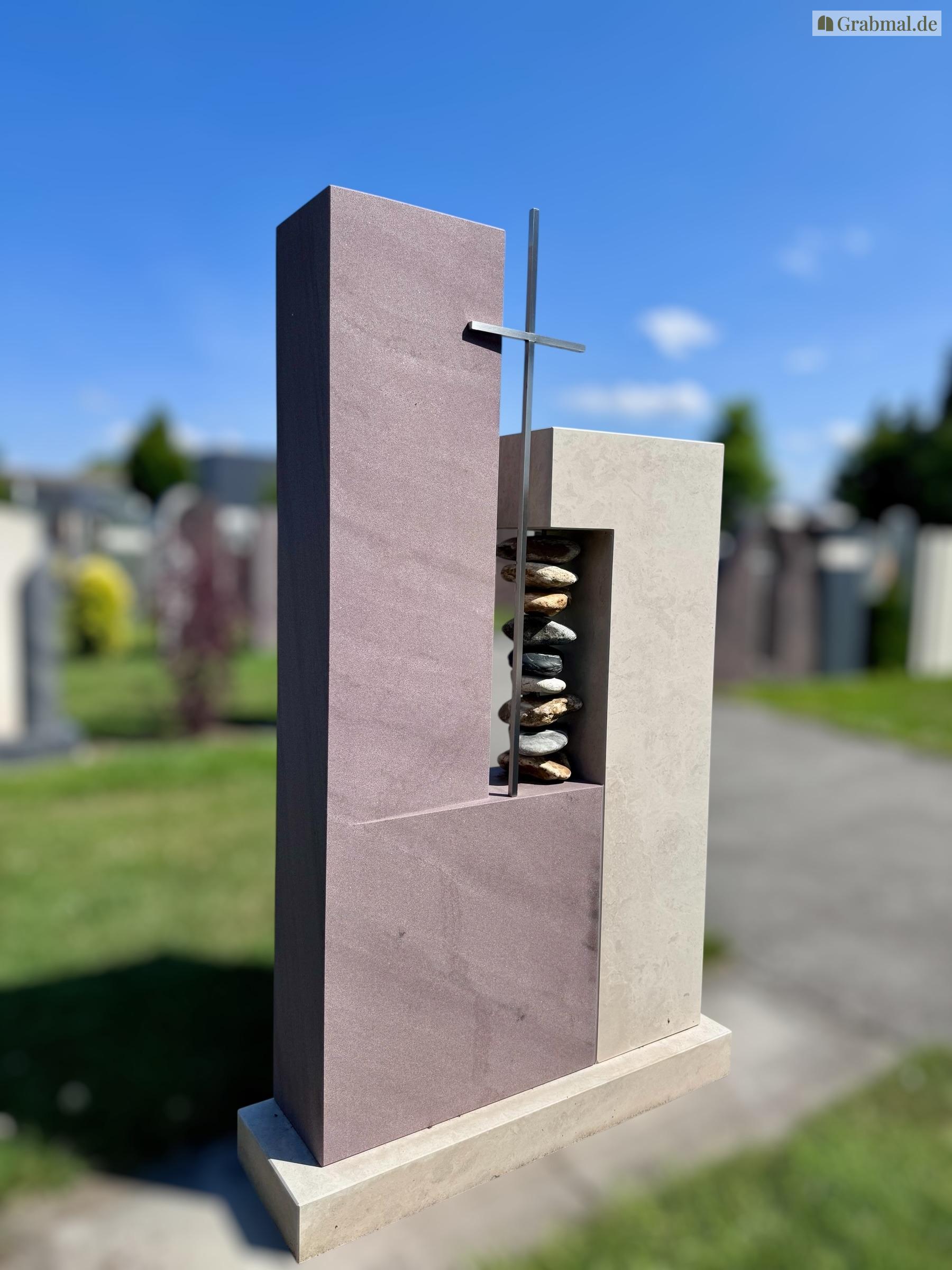 Grabstein 1305 mit besonderer Gestaltung – Bild 7