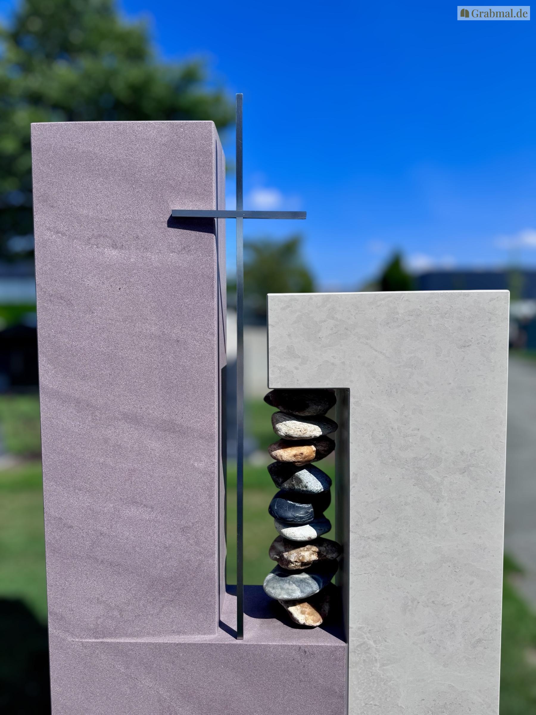 Grabstein 1305 mit besonderer Gestaltung – Bild 6