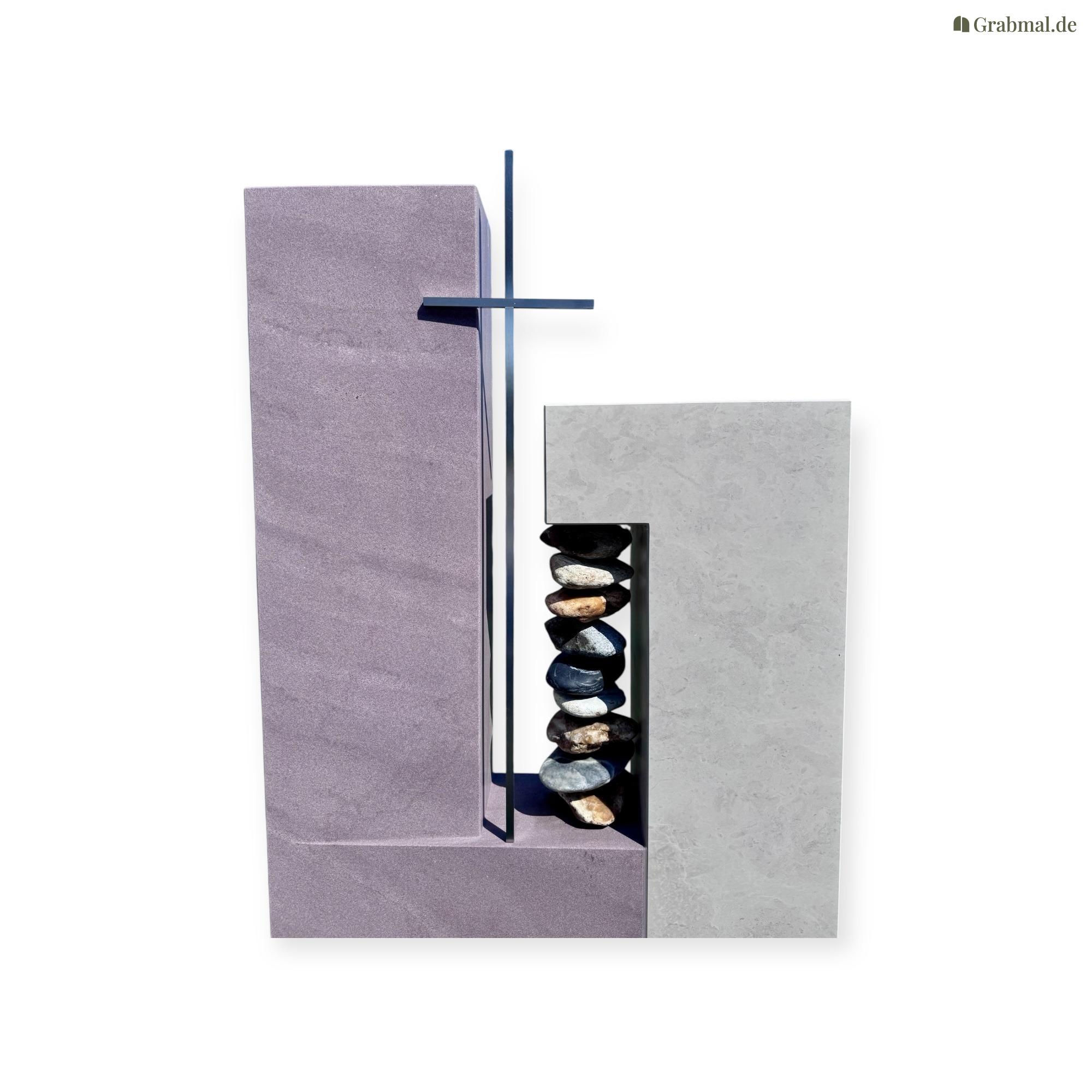 Grabstein 1305 mit besonderer Gestaltung – Bild 3