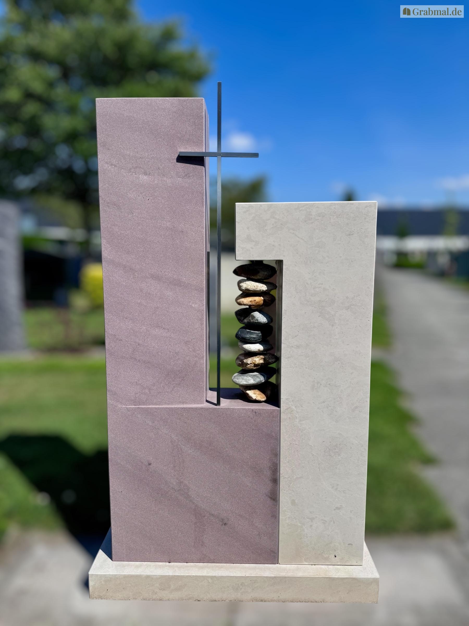 Grabstein 1305 mit besonderer Gestaltung – Bild 5