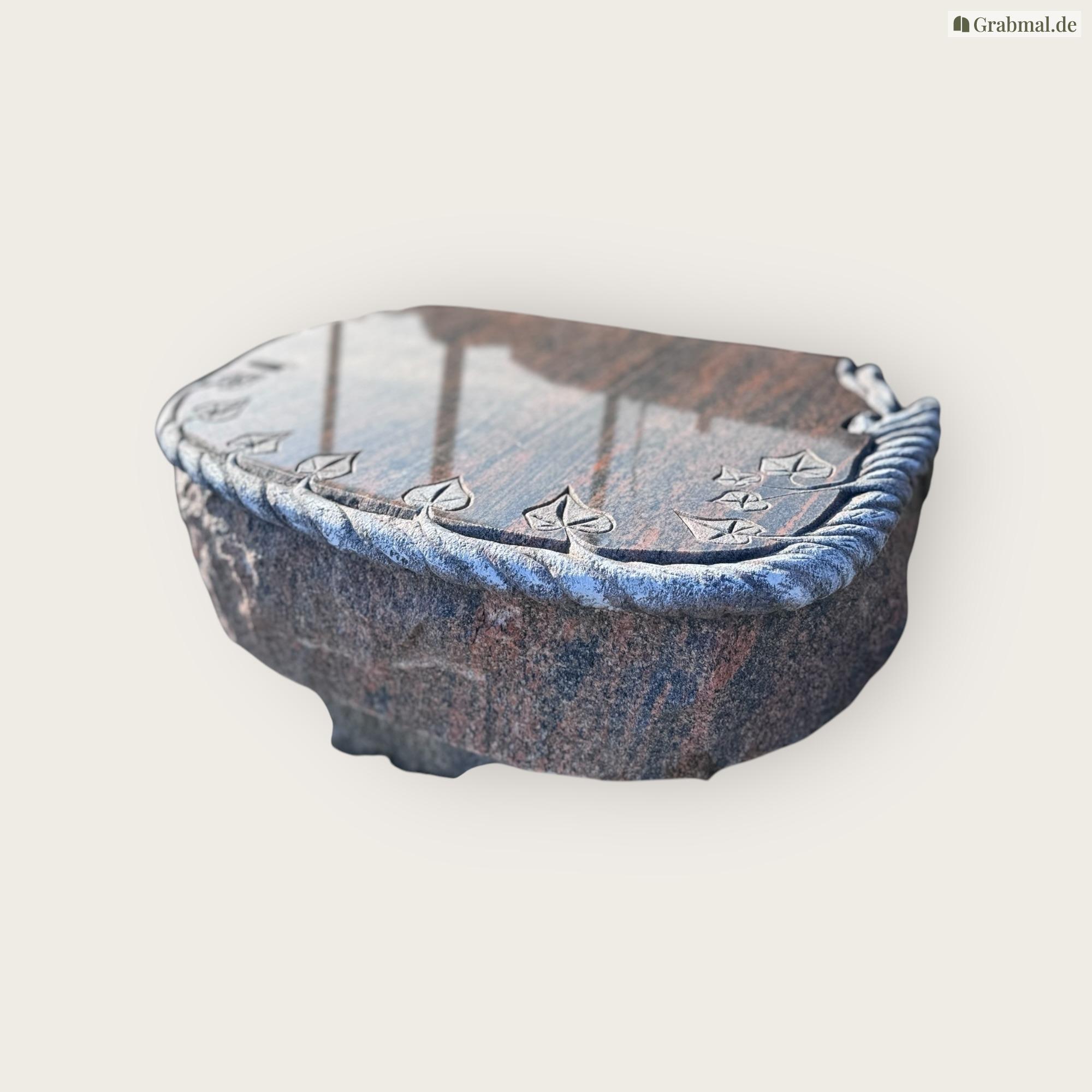 Grabstein Liegestein 0832 – Bild 4