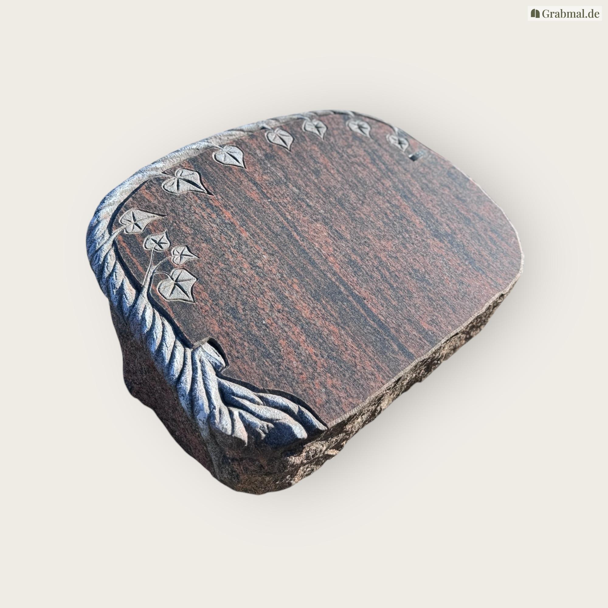 Grabstein Liegestein 0832 – Bild 3