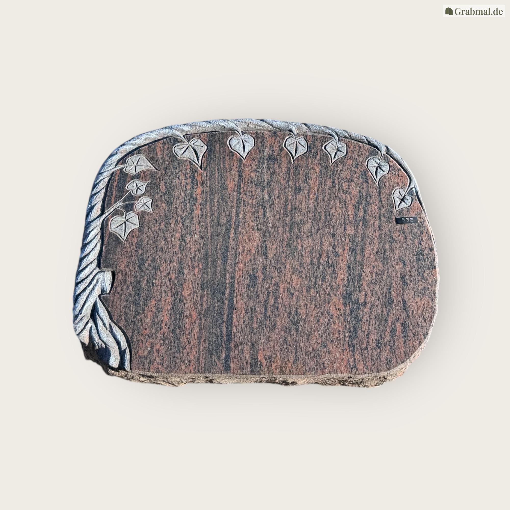 Grabstein Liegestein 0832