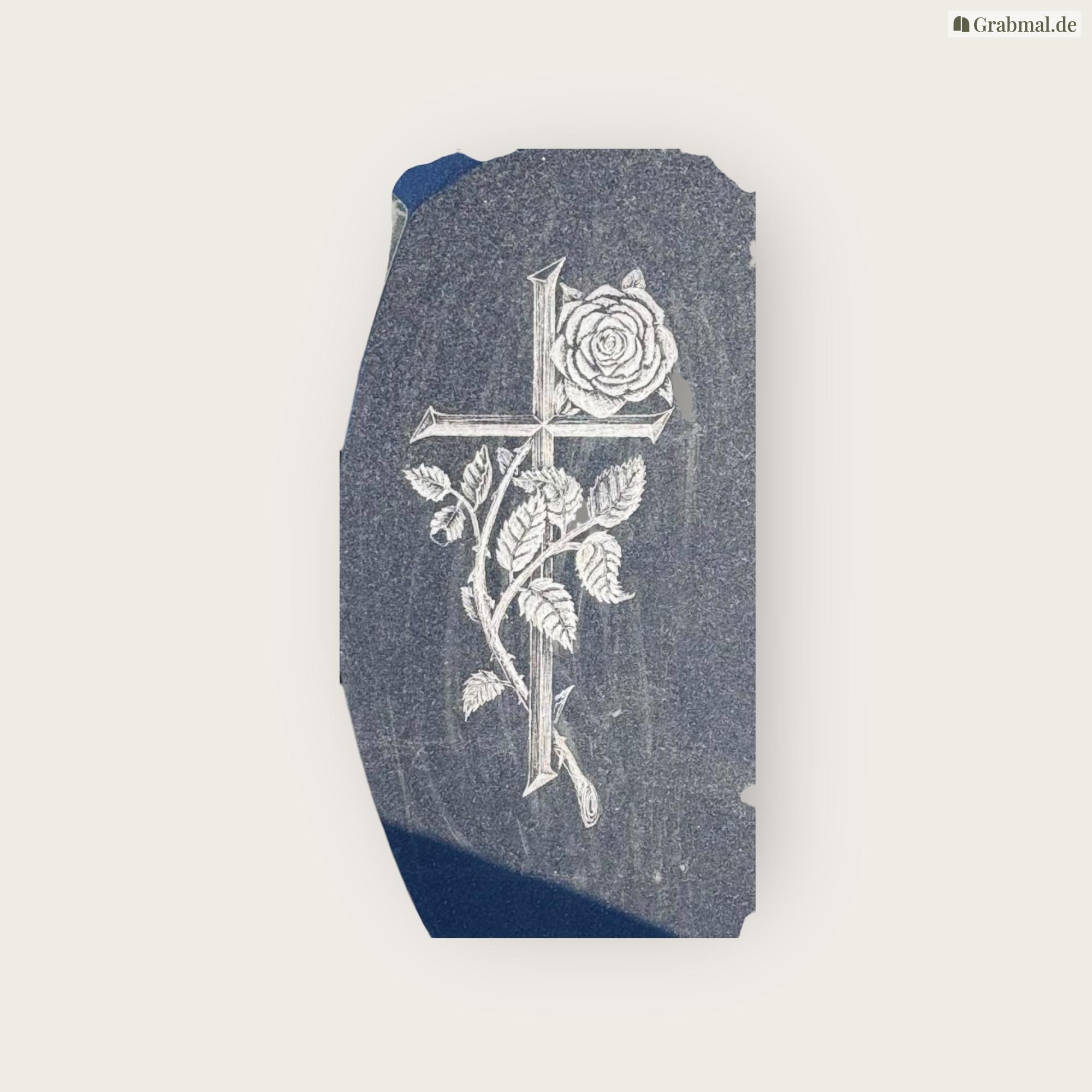 Grabstein Liegestein 1325 – Bild 3