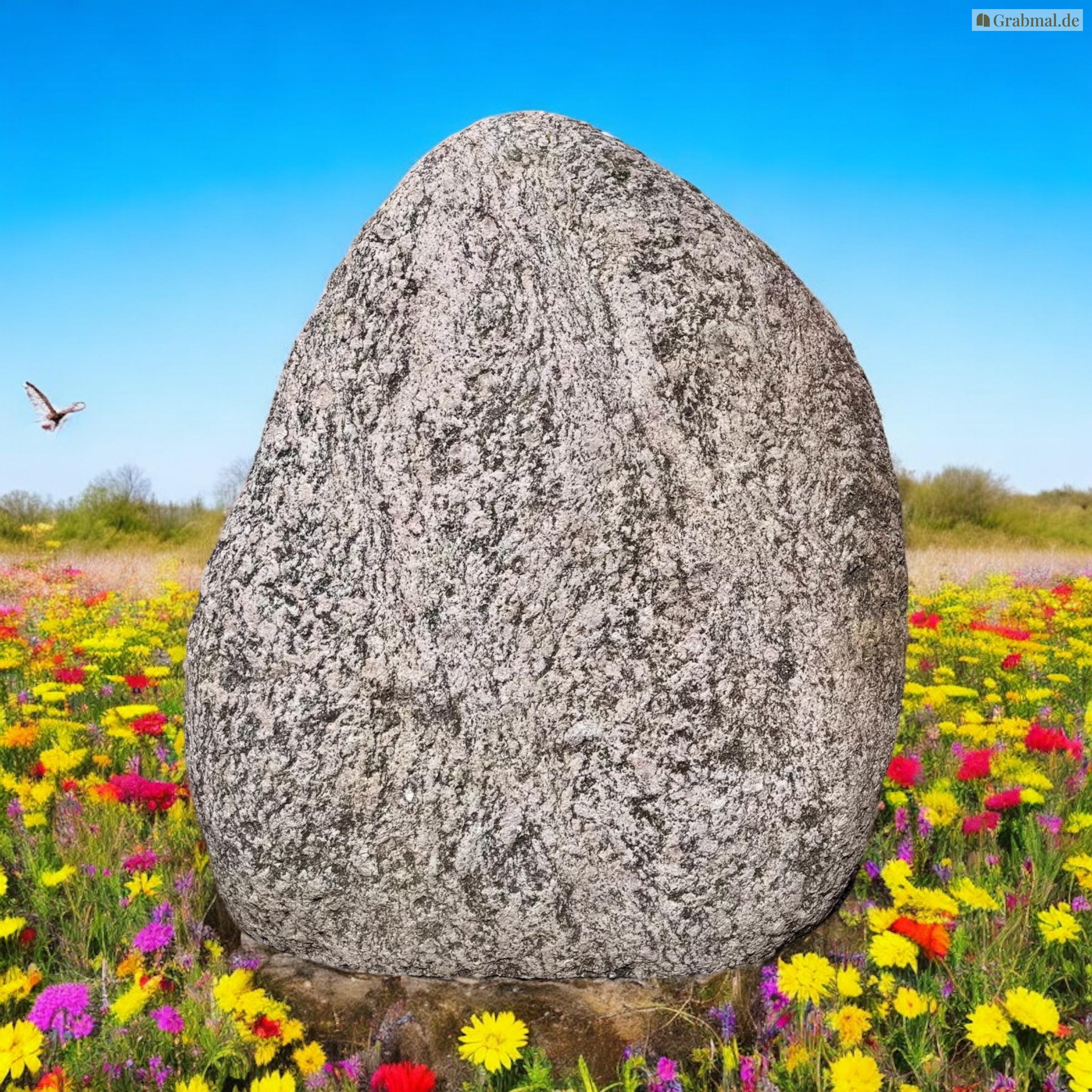 Grabstein Findling 0457