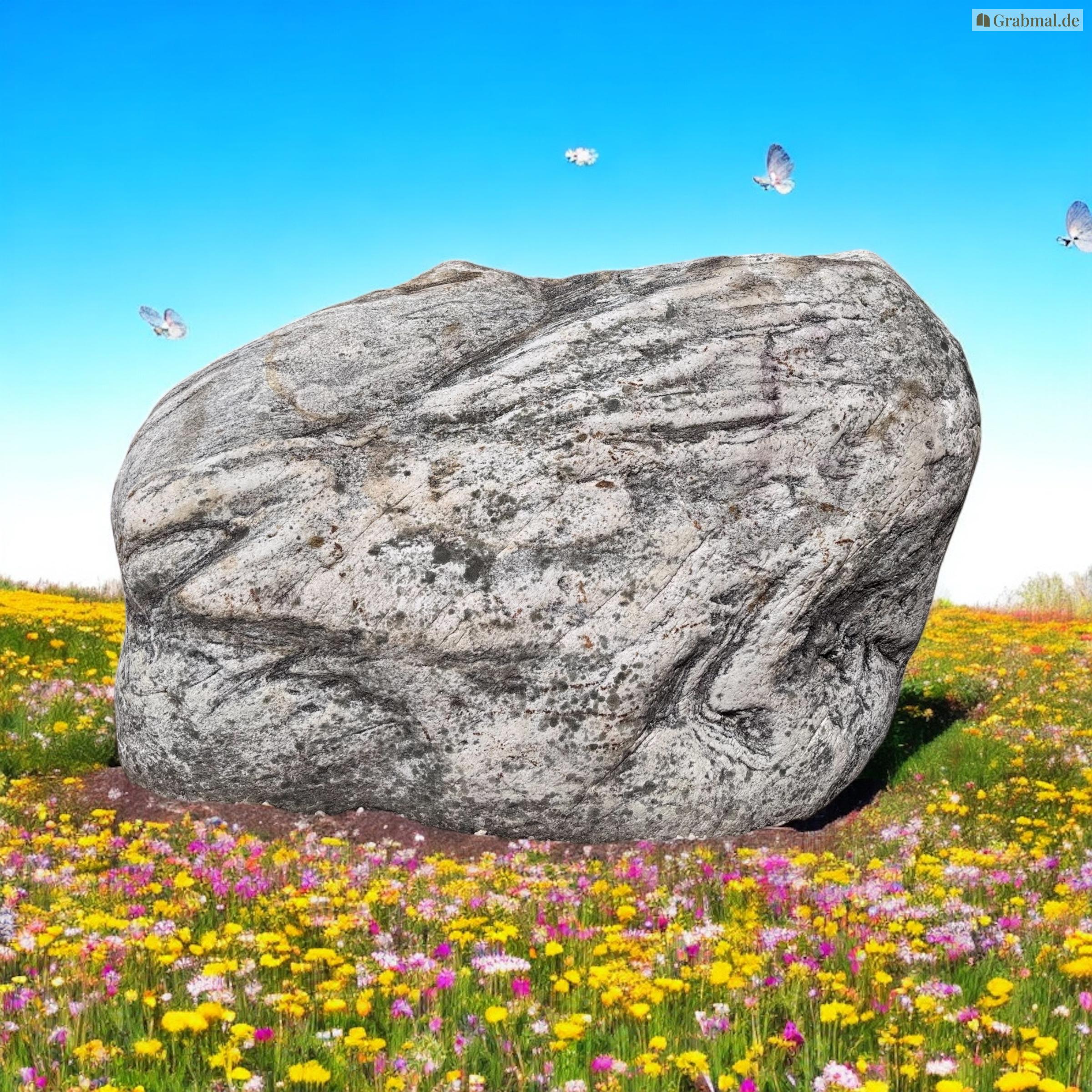Grabstein Findling 0017 00233